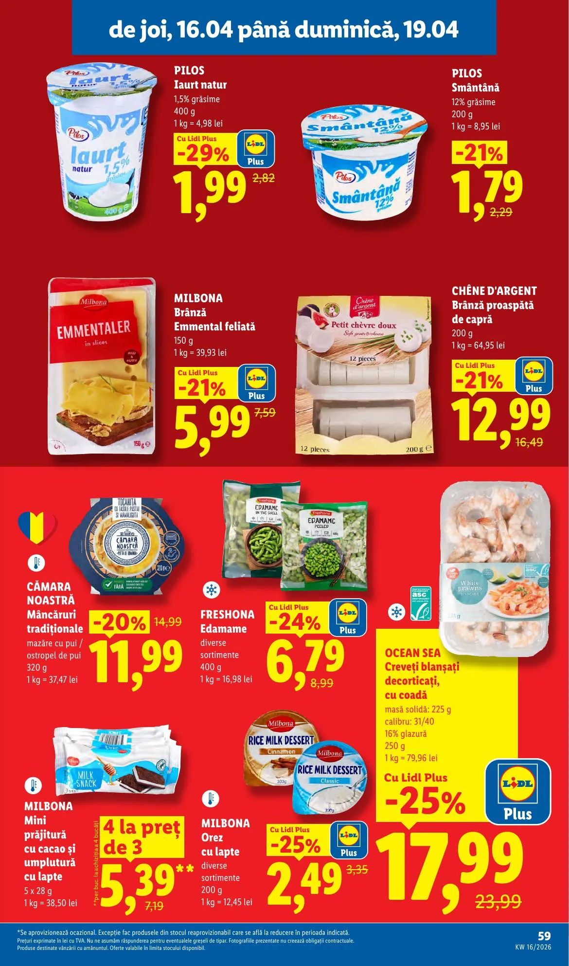 Lidl akciós újság Románia 04.14–04.19 – 59. oldal