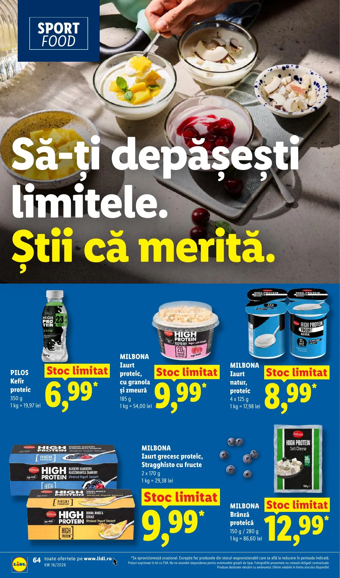 Lidl akciós újság Románia 04.14–04.19 – 64. oldal