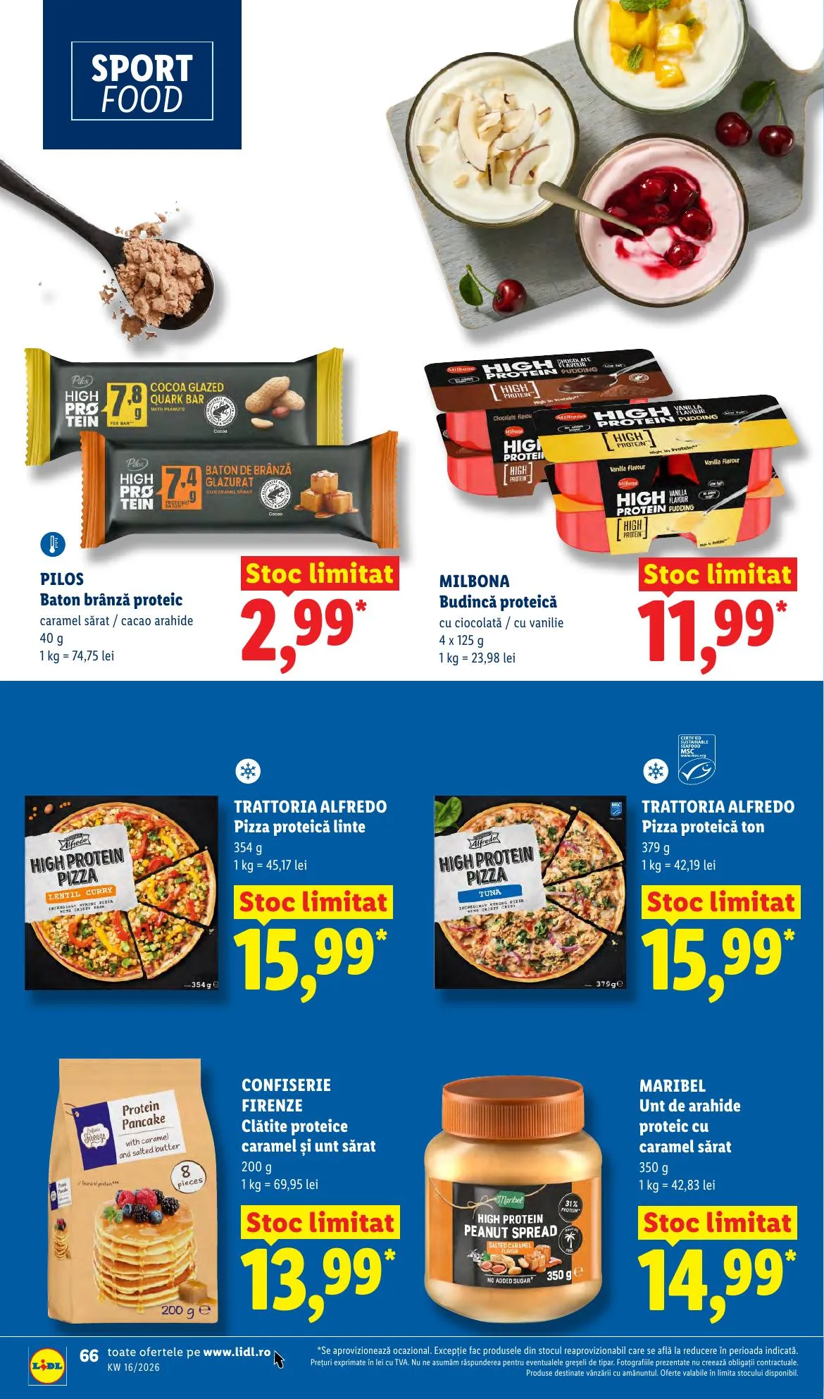 Lidl akciós újság Románia 04.14–04.19 – 66. oldal