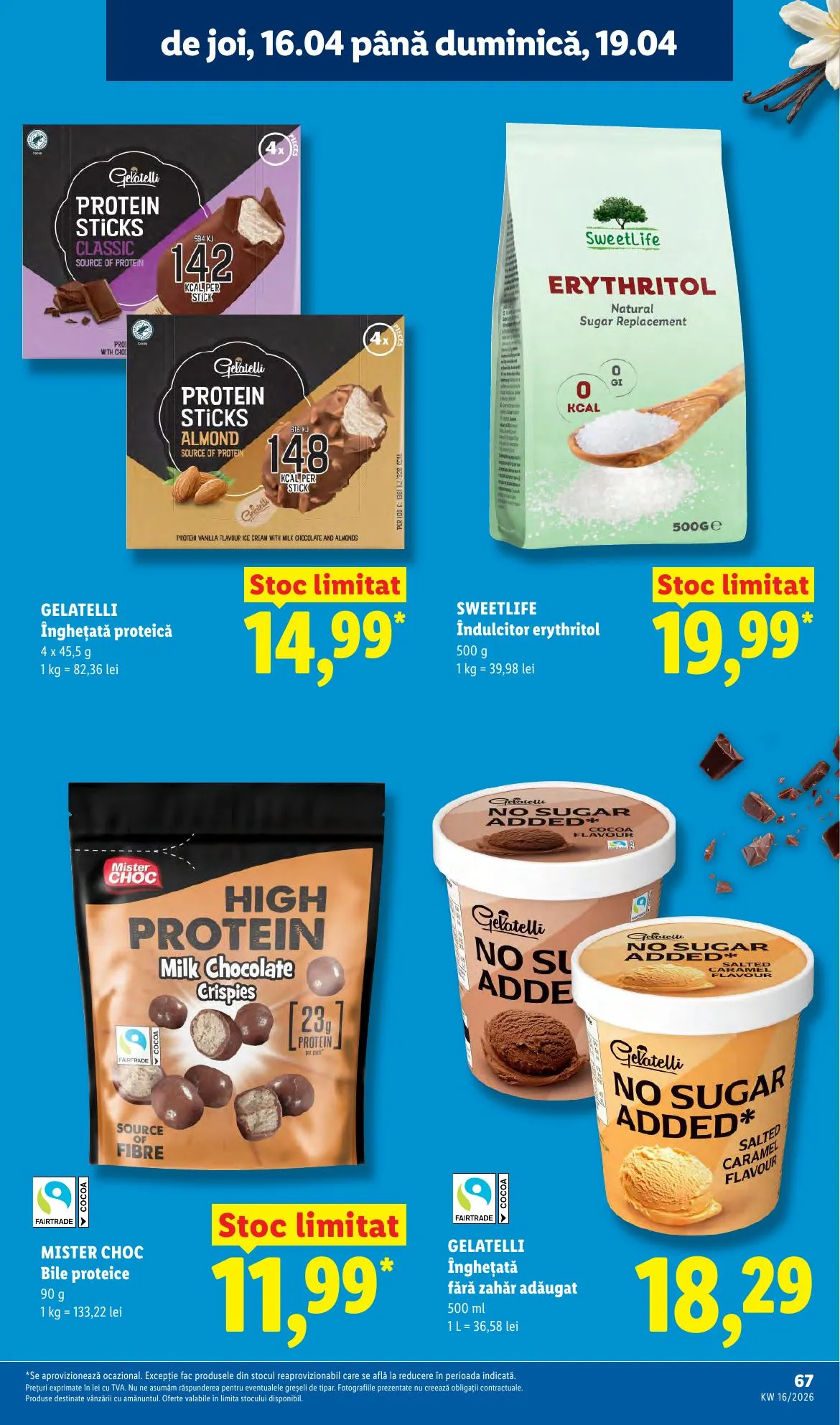 Lidl akciós újság Románia 04.14–04.19 – 67. oldal