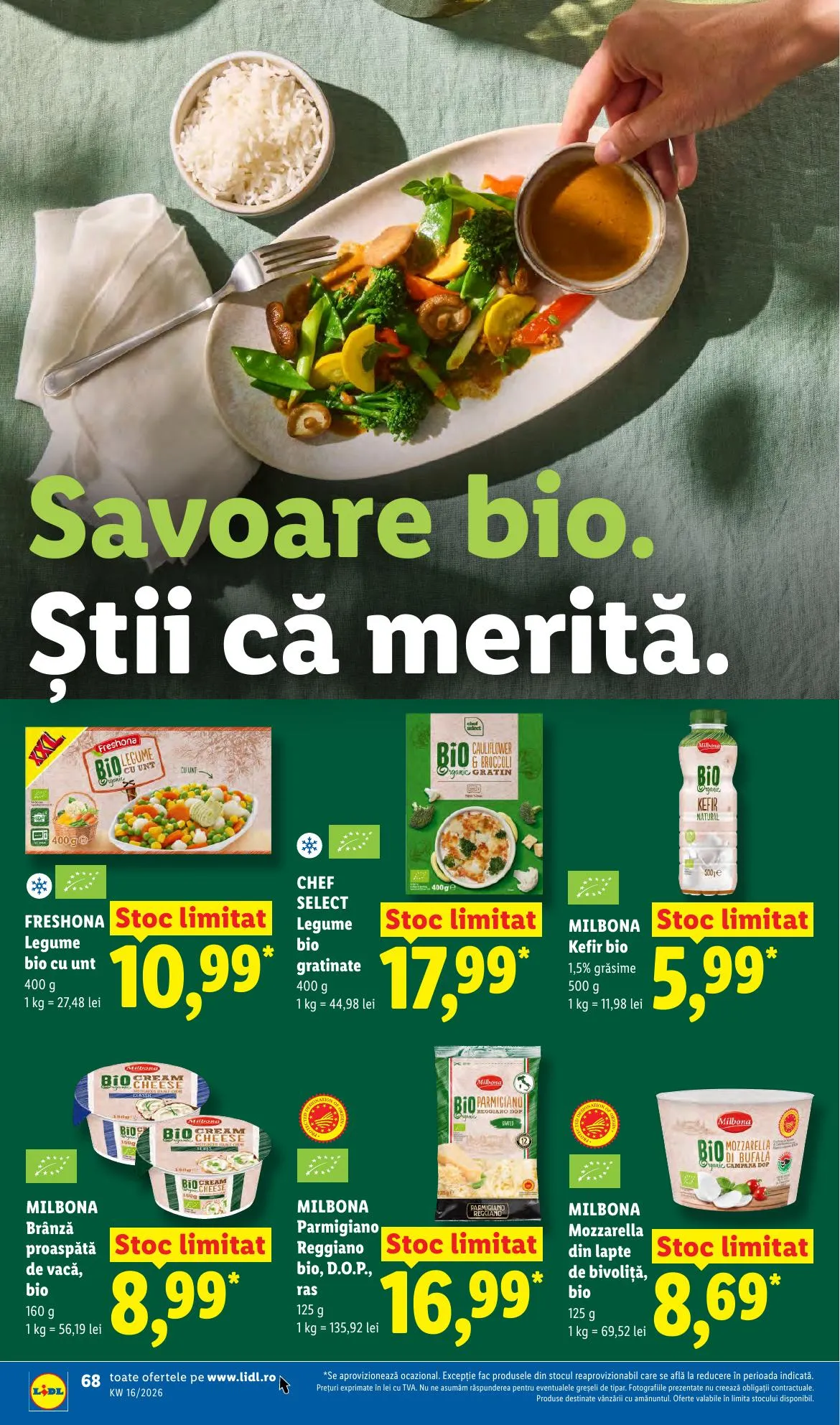 Lidl akciós újság Románia 04.14–04.19 – 68. oldal