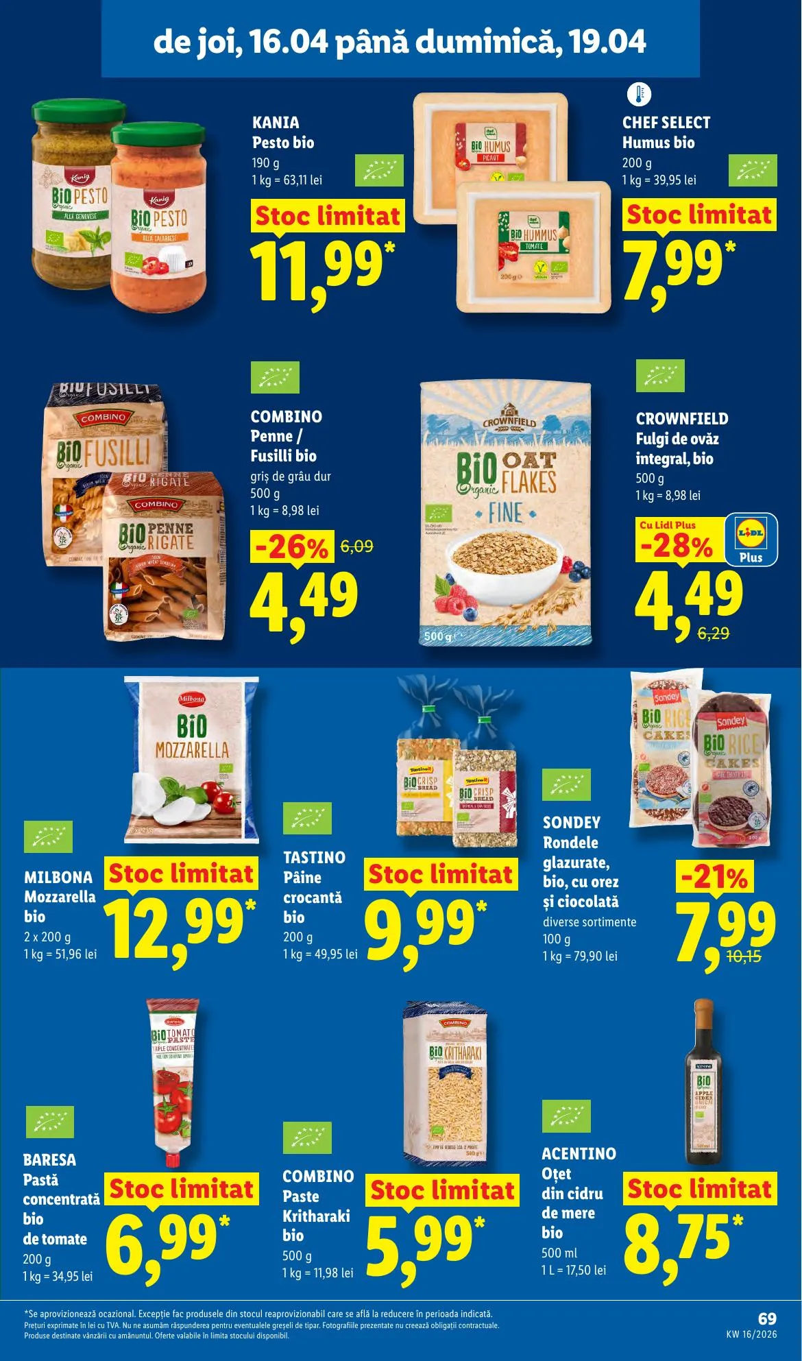 Lidl akciós újság Románia 04.14–04.19 – 69. oldal