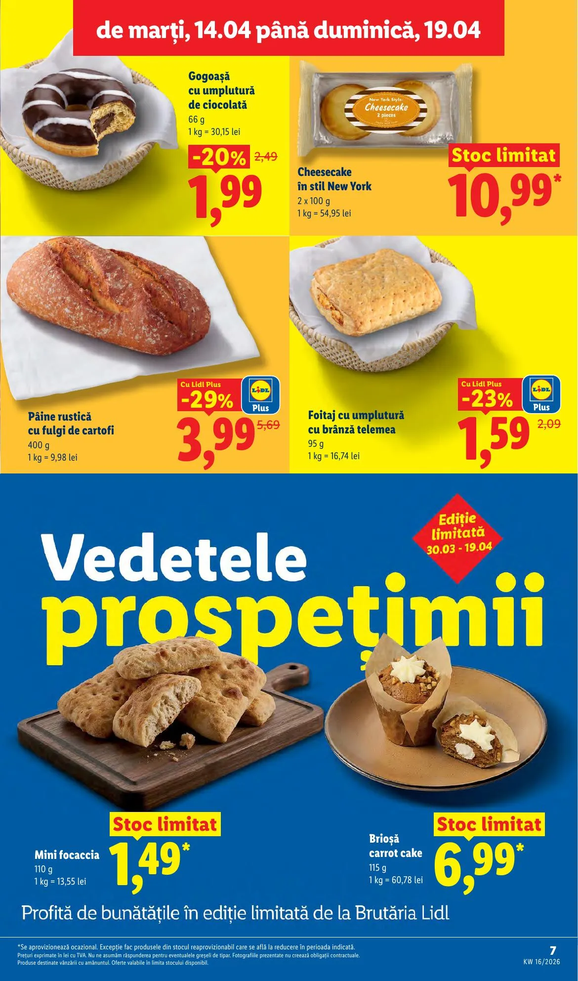 Lidl akciós újság Románia 04.14–04.19 – 7. oldal
