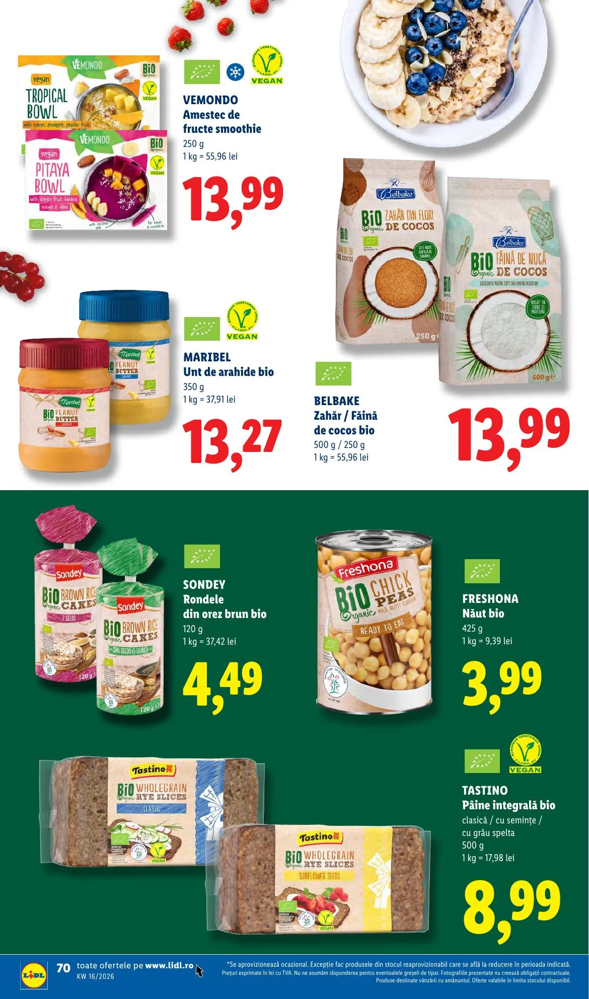 Lidl akciós újság Románia 04.14–04.19 – 70. oldal