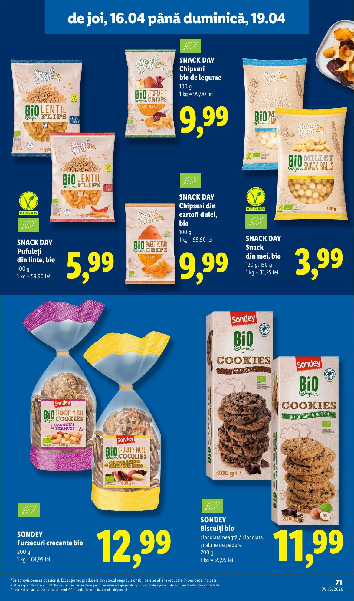 Lidl akciós újság Románia 04.14–04.19 – 71. oldal