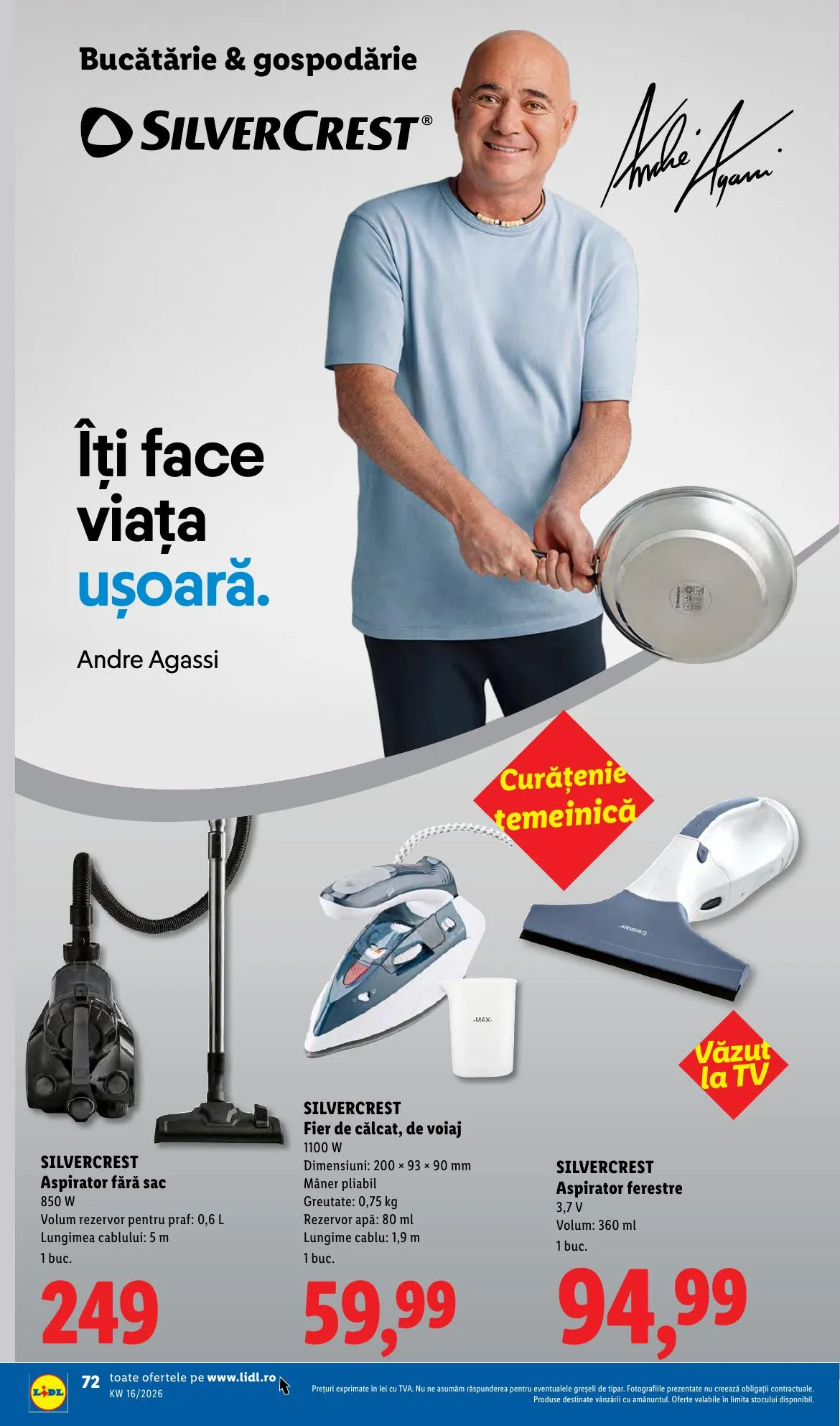 Lidl akciós újság Románia 04.14–04.19 – 72. oldal