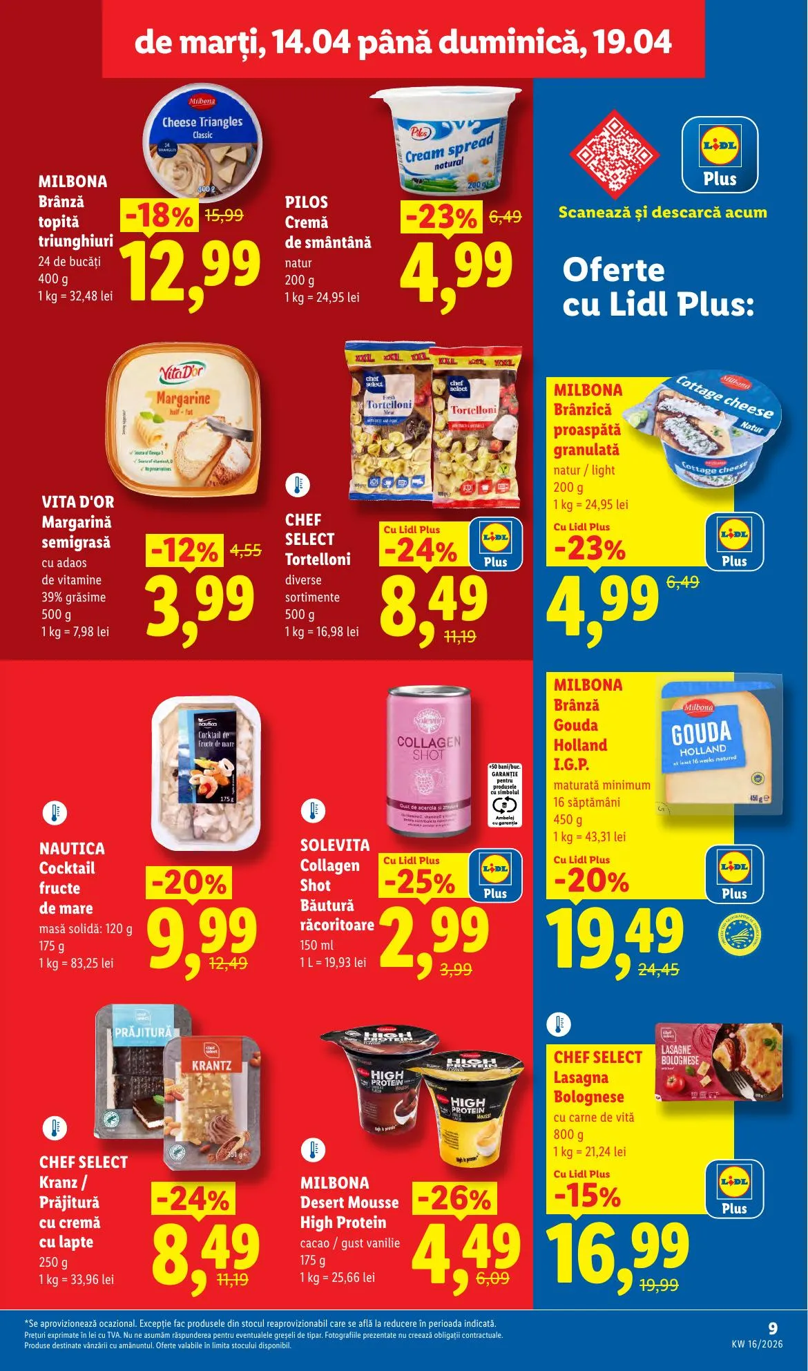 Lidl akciós újság Románia 04.14–04.19 – 9. oldal