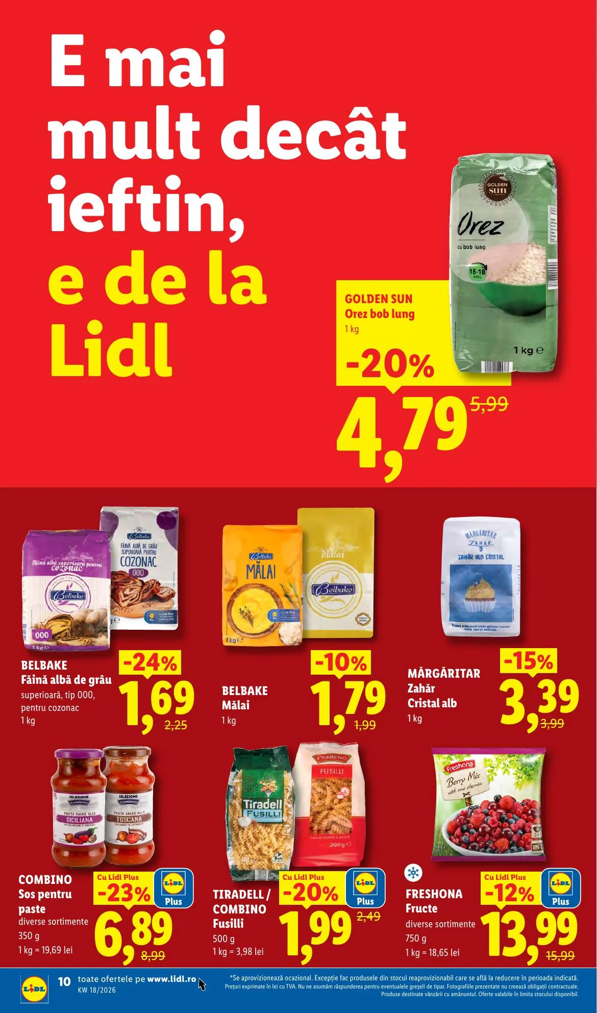 Lidl akciós újság Románia 04.27–05.03 – 10. oldal