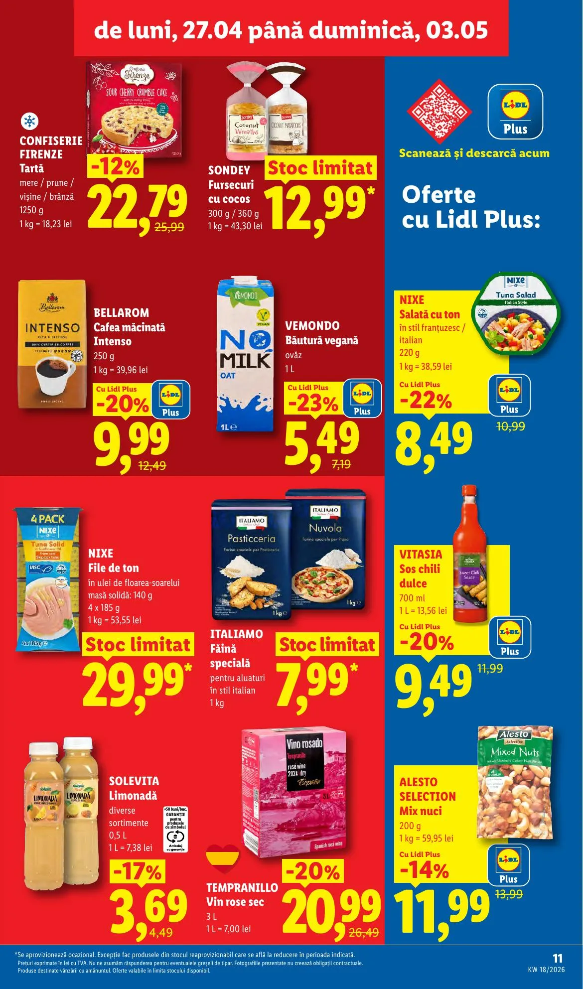 Lidl akciós újság Románia 04.27–05.03 – 11. oldal