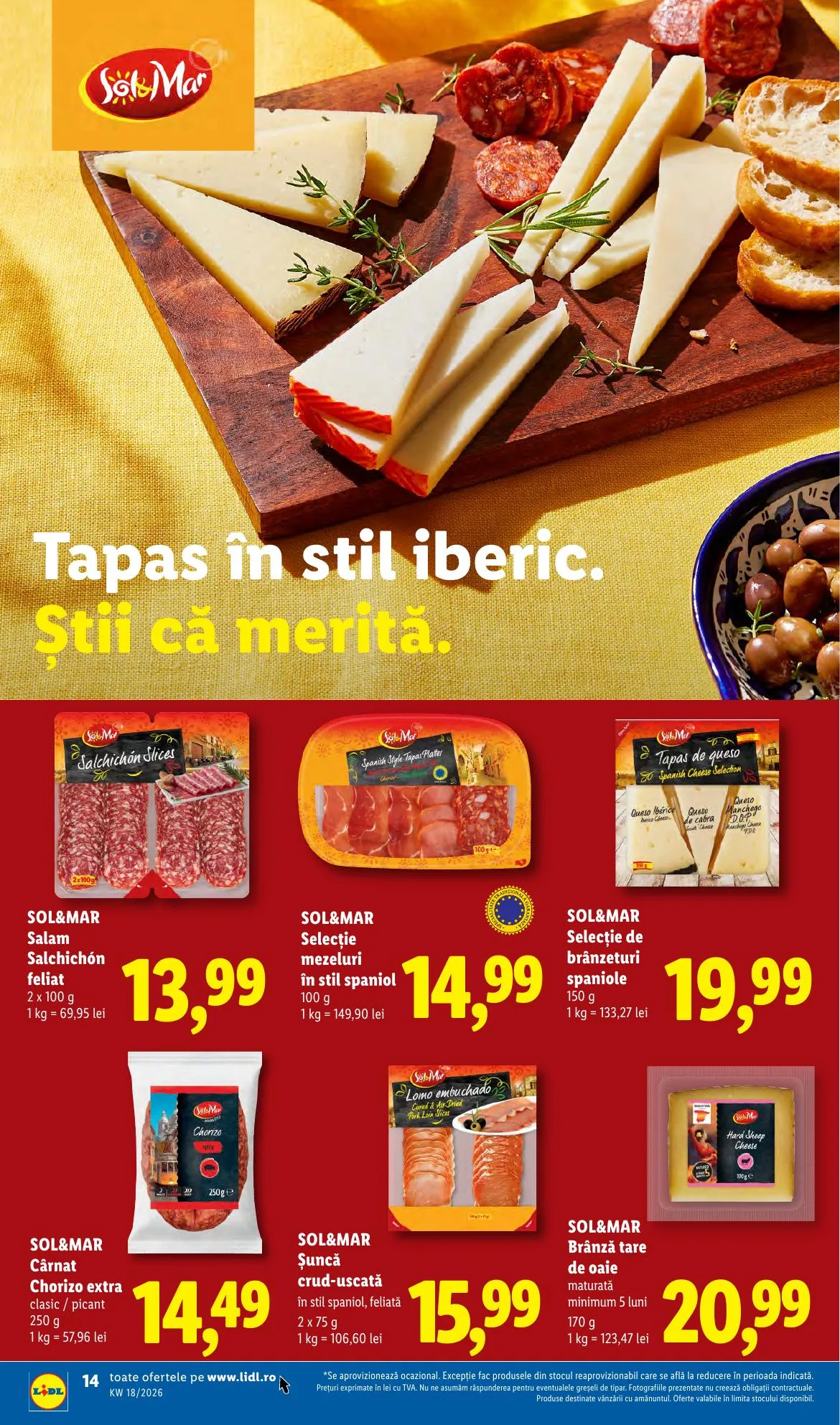 Lidl akciós újság Románia 04.27–05.03 – 14. oldal