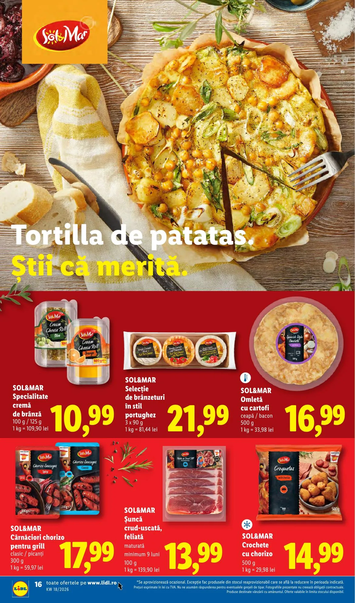 Lidl akciós újság Románia 04.27–05.03 – 16. oldal