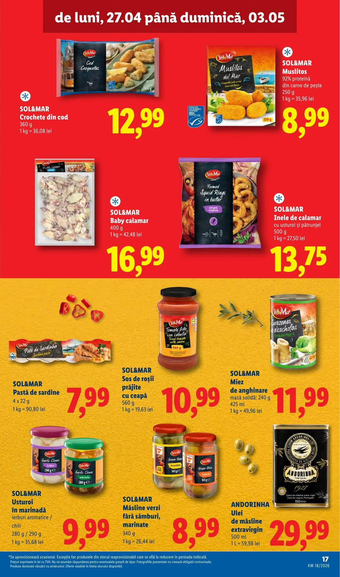 Lidl akciós újság Románia 04.27–05.03 – 17. oldal