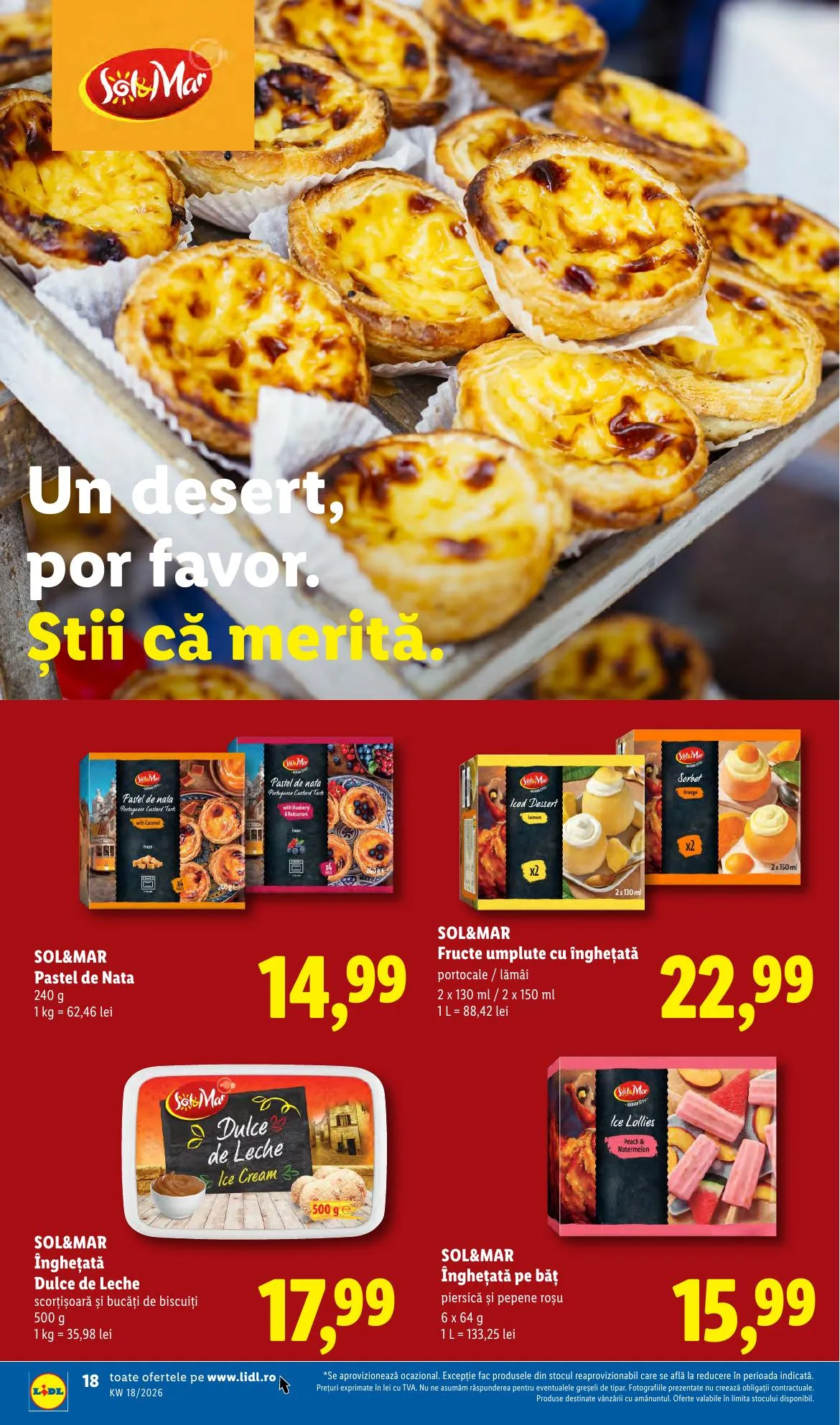 Lidl akciós újság Románia 04.27–05.03 – 18. oldal