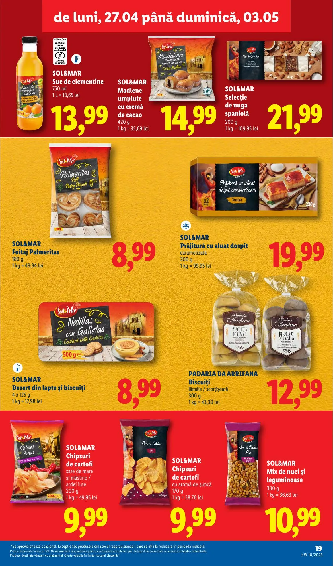 Lidl akciós újság Románia 04.27–05.03 – 19. oldal