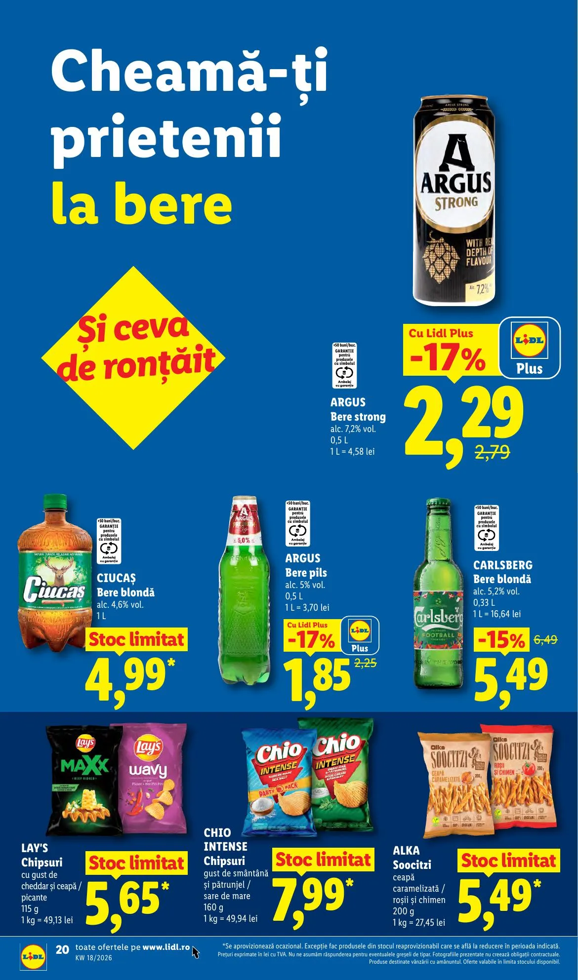 Lidl akciós újság Románia 04.27–05.03 – 20. oldal