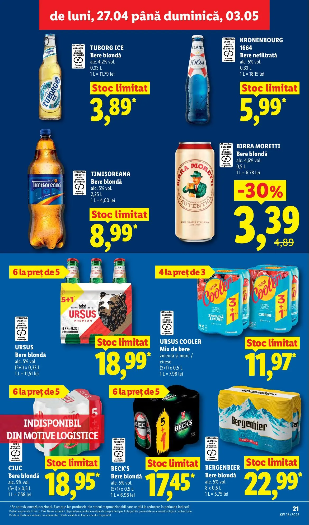 Lidl akciós újság Románia 04.27–05.03 – 21. oldal