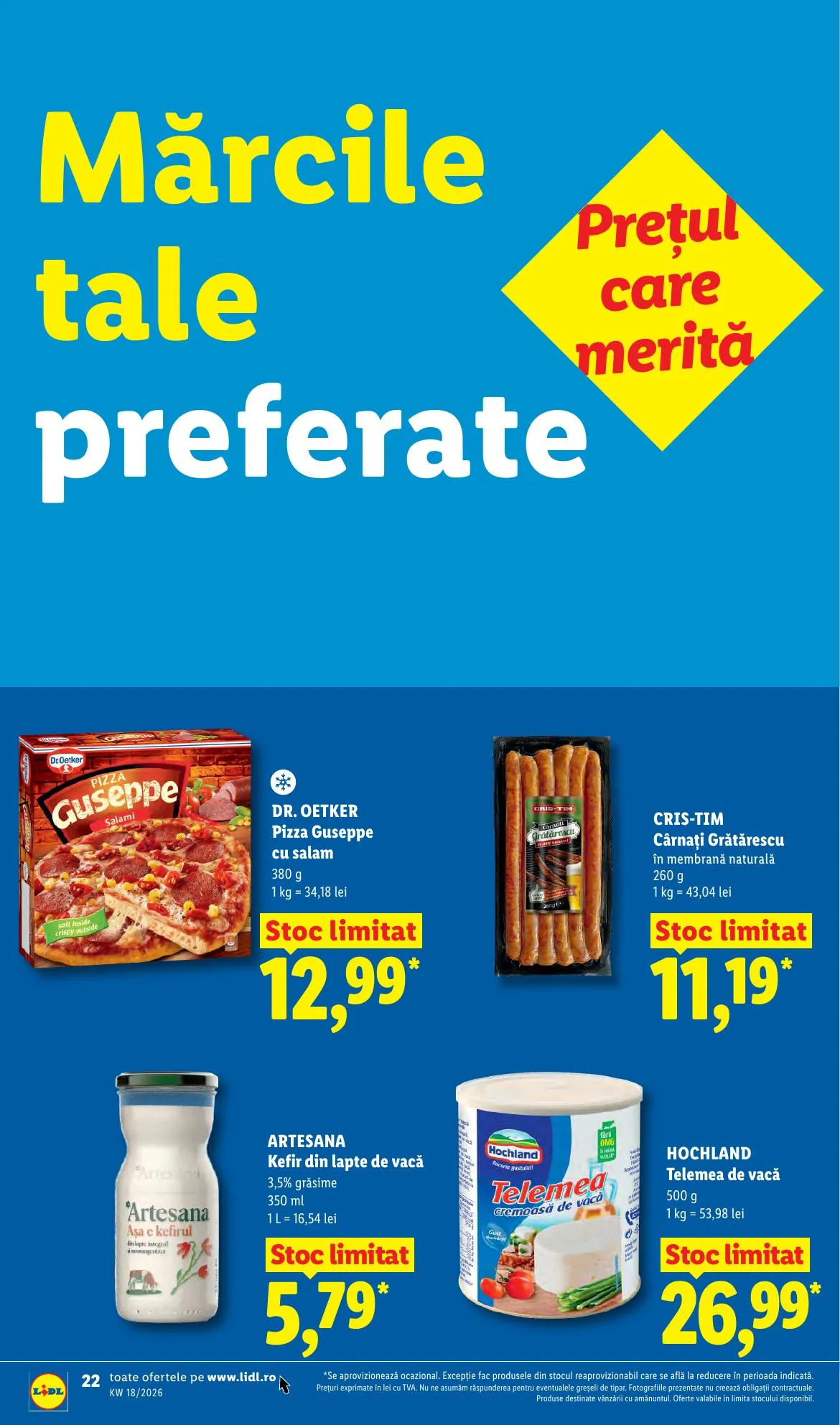 Lidl akciós újság Románia 04.27–05.03 – 22. oldal