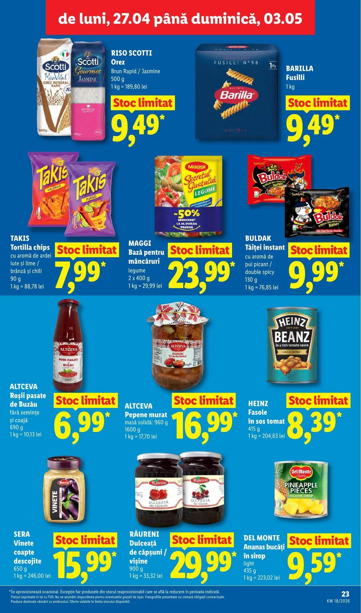 Lidl akciós újság Románia 04.27–05.03 – 23. oldal