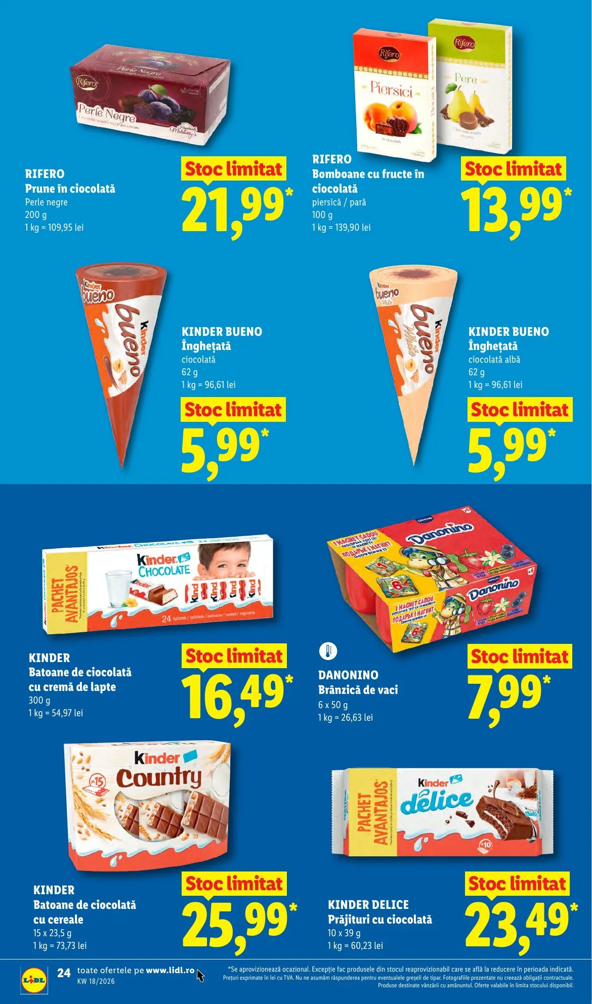 Lidl akciós újság Románia 04.27–05.03 – 24. oldal