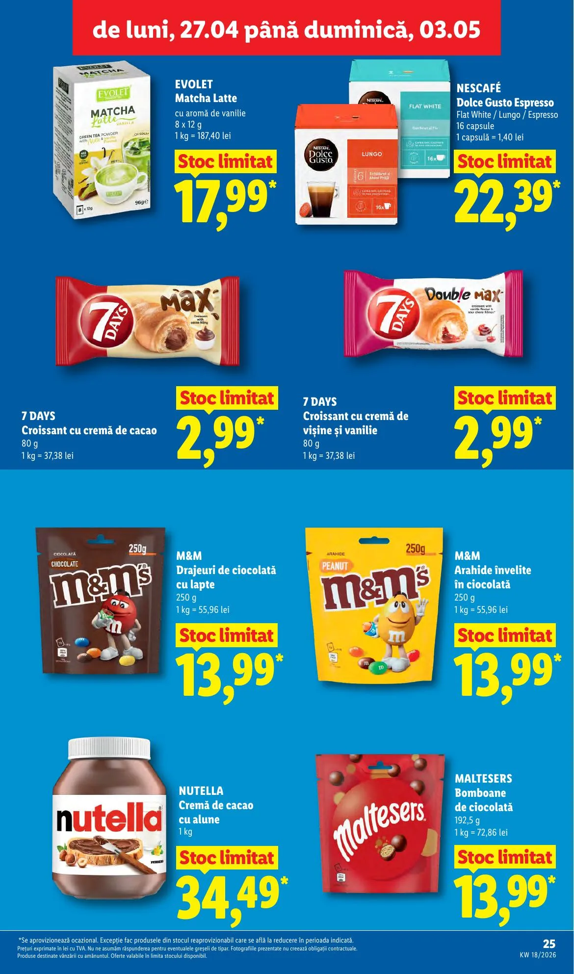 Lidl akciós újság Románia 04.27–05.03 – 25. oldal