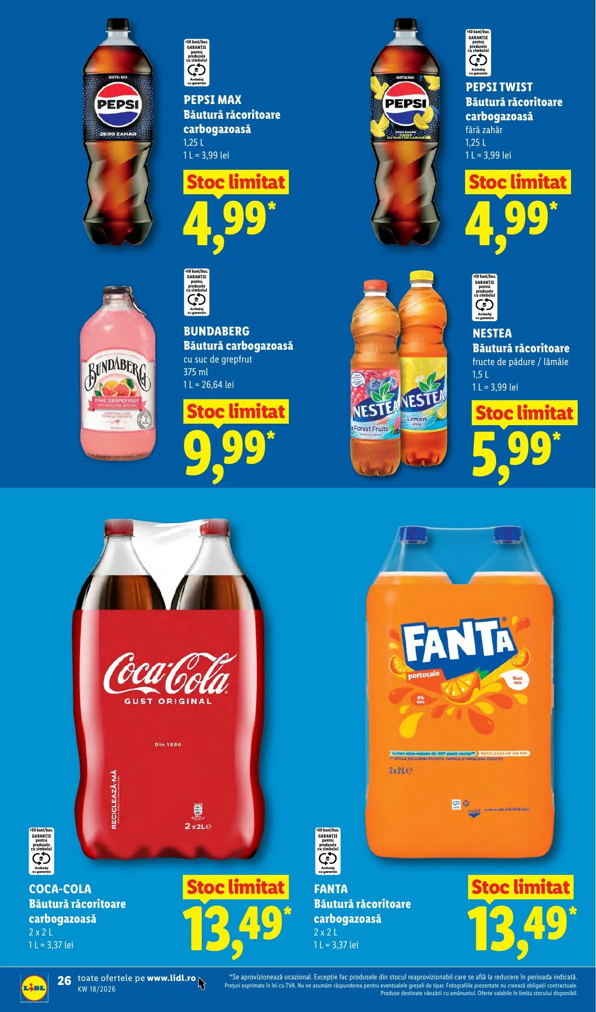 Lidl akciós újság Románia 04.27–05.03 – 26. oldal