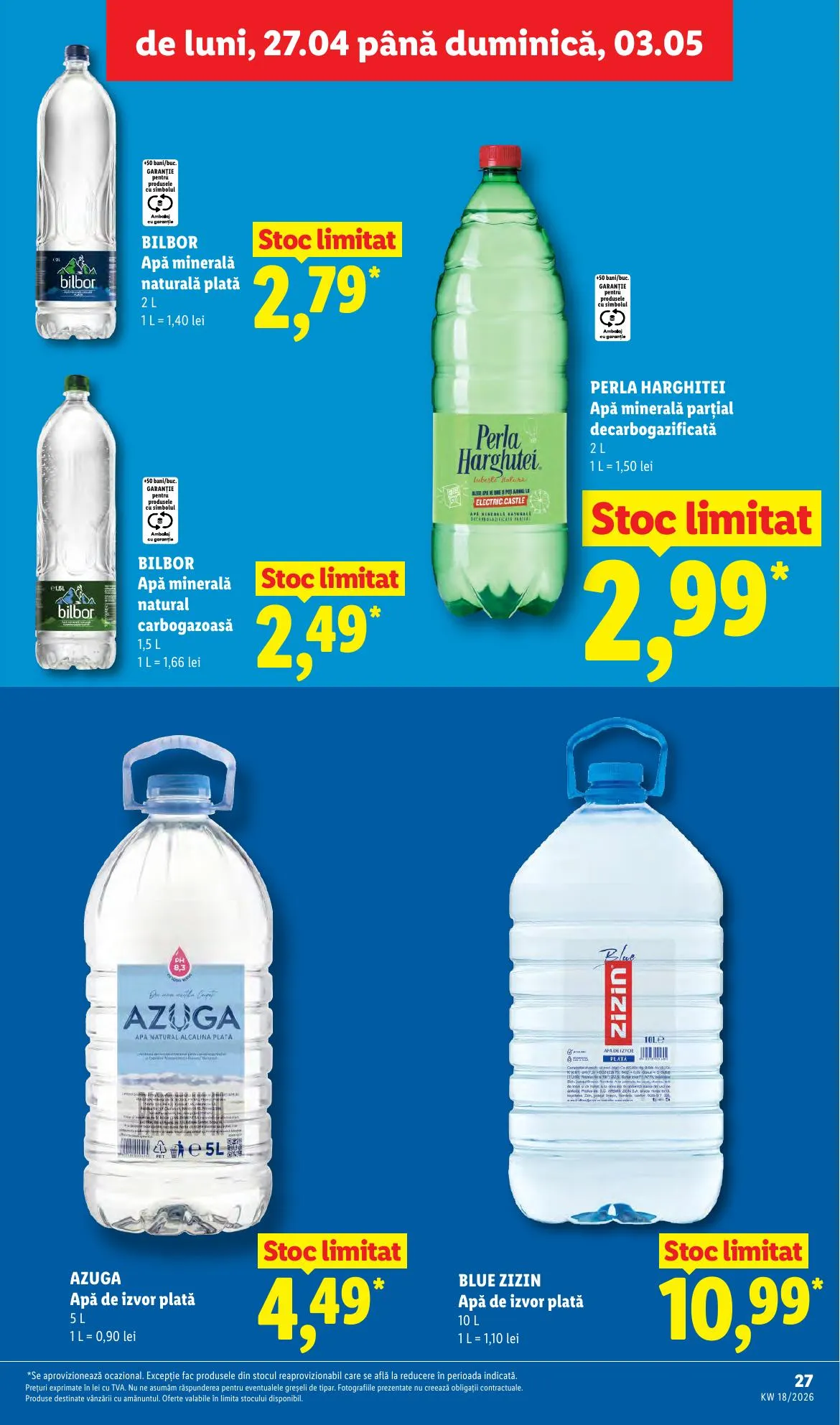 Lidl akciós újság Románia 04.27–05.03 – 27. oldal