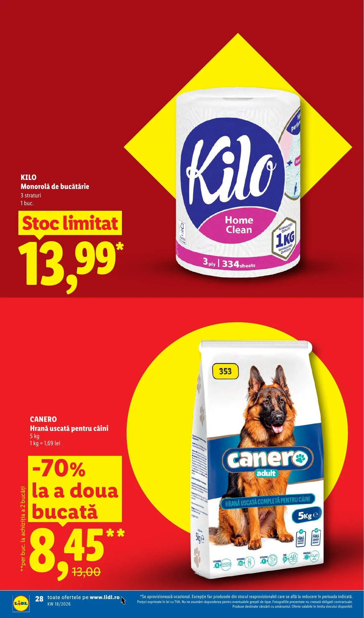 Lidl akciós újság Románia 04.27–05.03 – 28. oldal