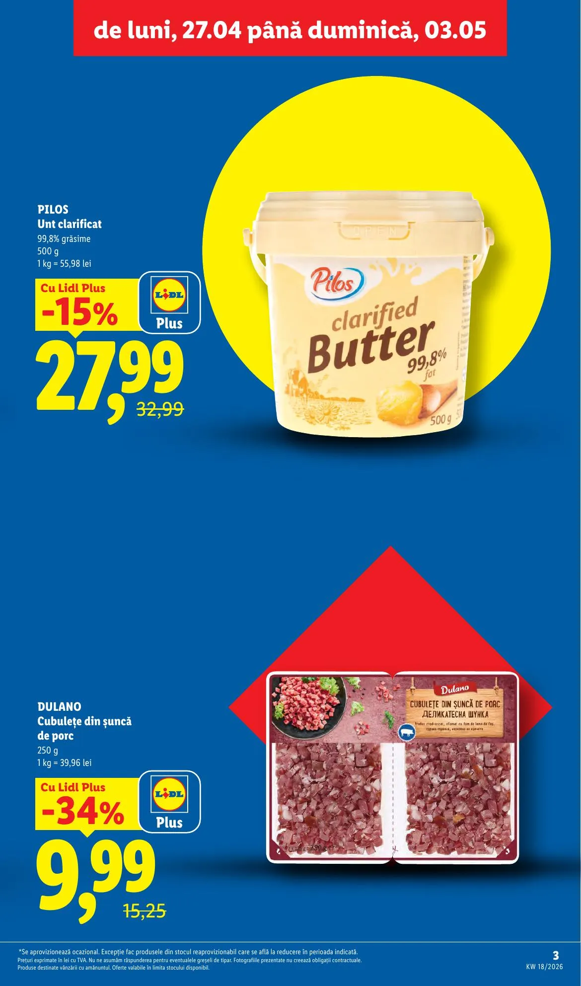 Lidl akciós újság Románia 04.27–05.03 – 3. oldal