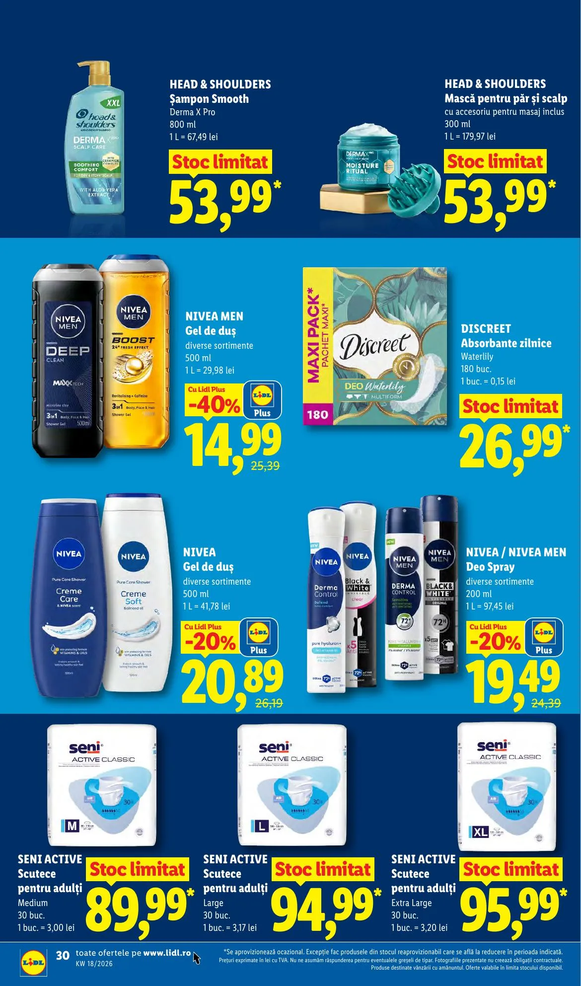 Lidl akciós újság Románia 04.27–05.03 – 30. oldal