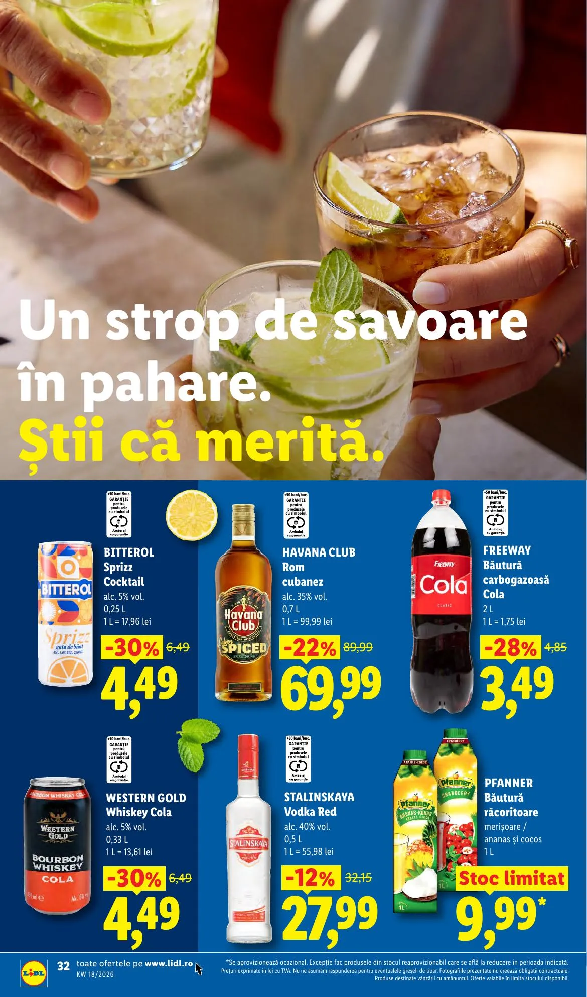 Lidl akciós újság Románia 04.27–05.03 – 32. oldal