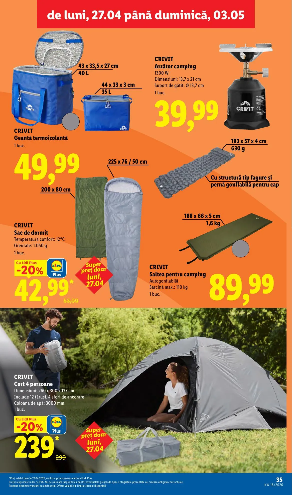 Lidl akciós újság Románia 04.27–05.03 – 35. oldal