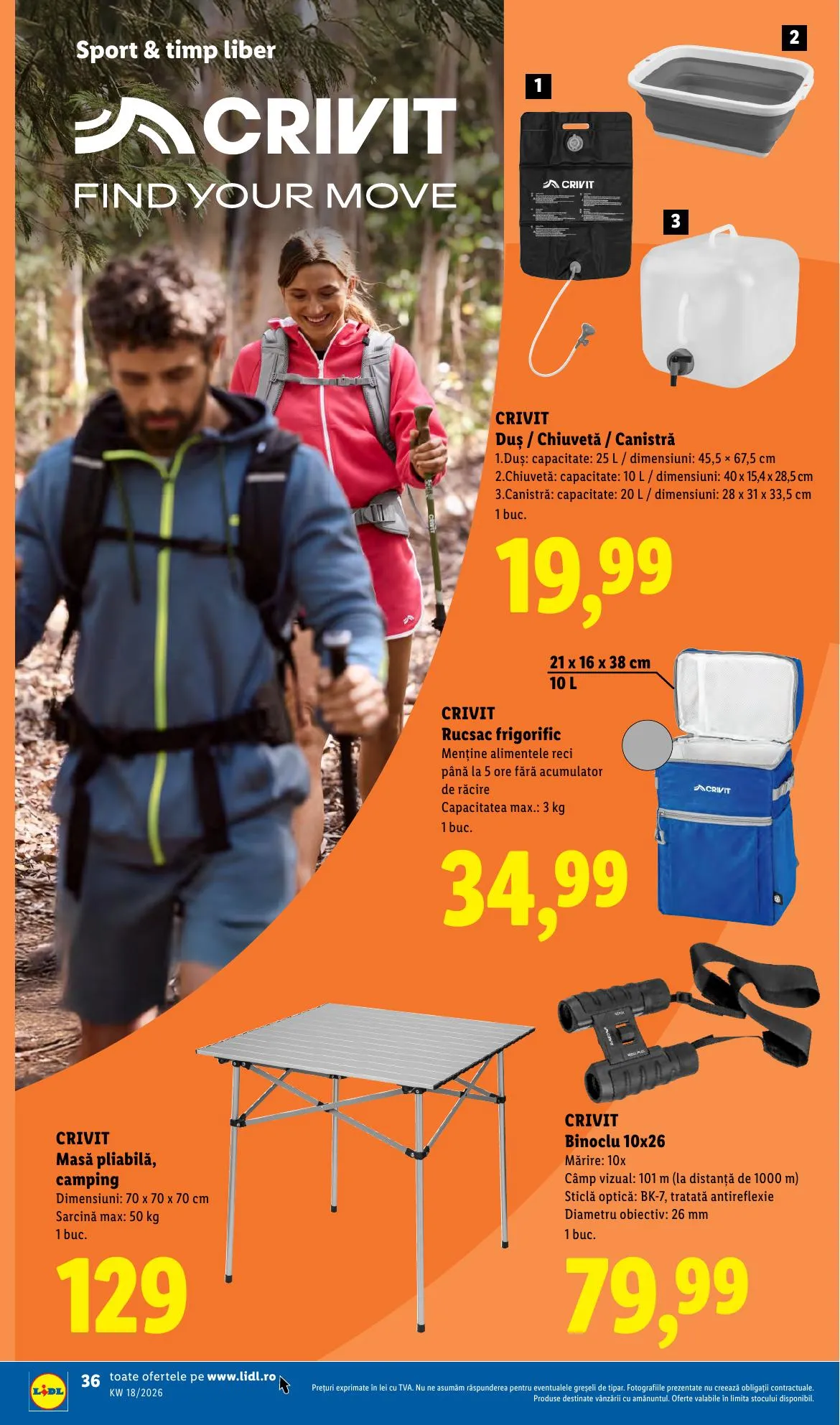 Lidl akciós újság Románia 04.27–05.03 – 36. oldal