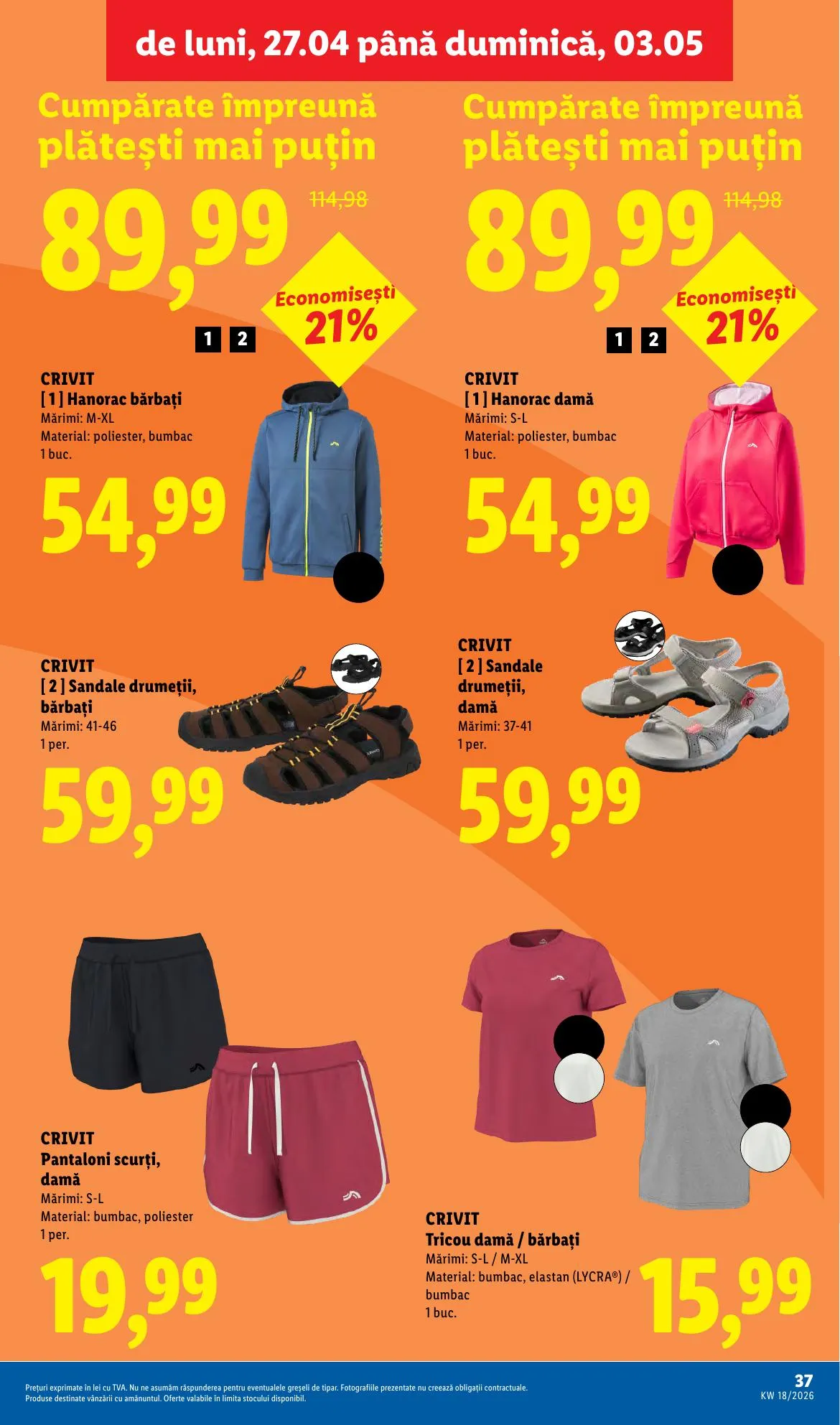 Lidl akciós újság Románia 04.27–05.03 – 37. oldal