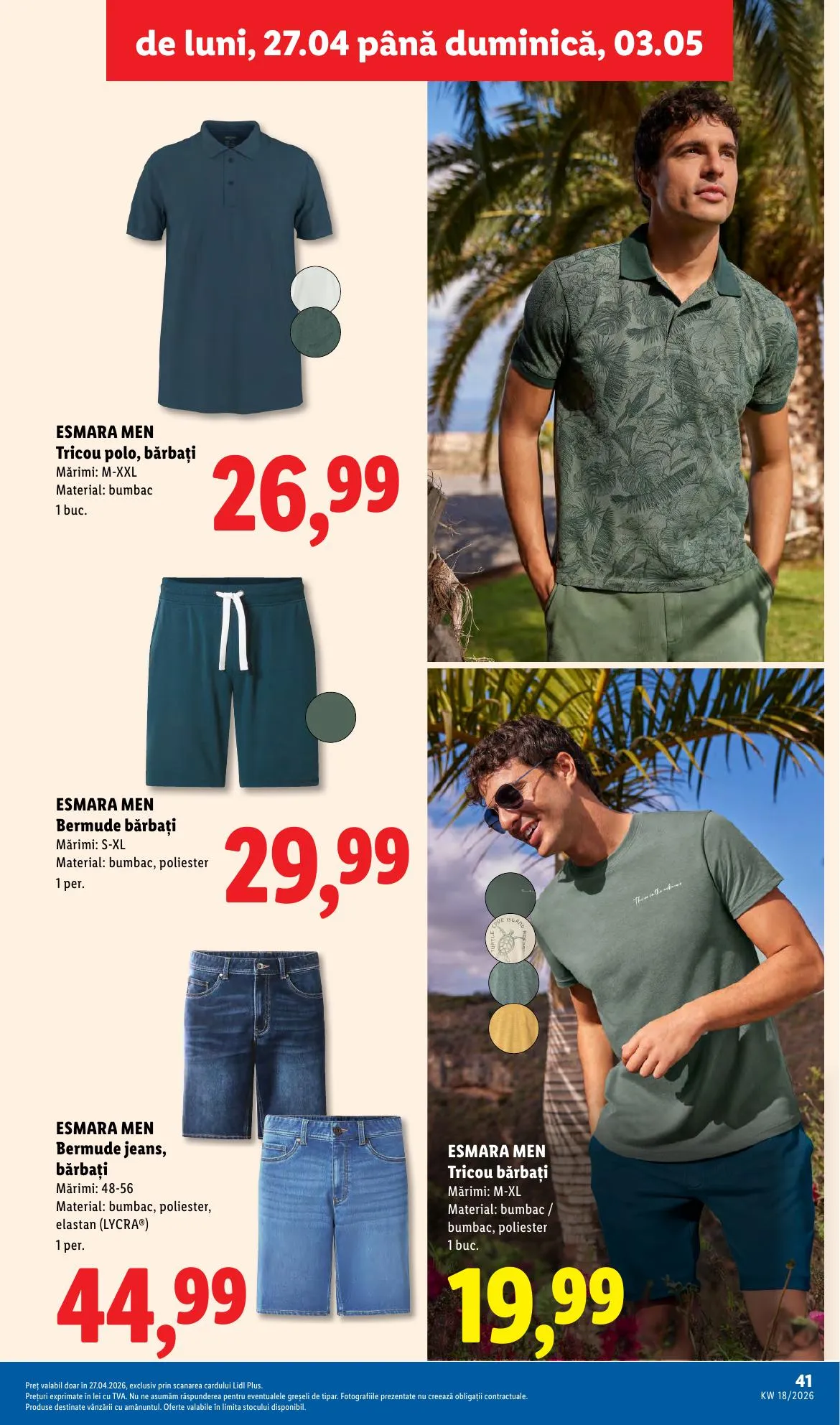 Lidl akciós újság Románia 04.27–05.03 – 41. oldal