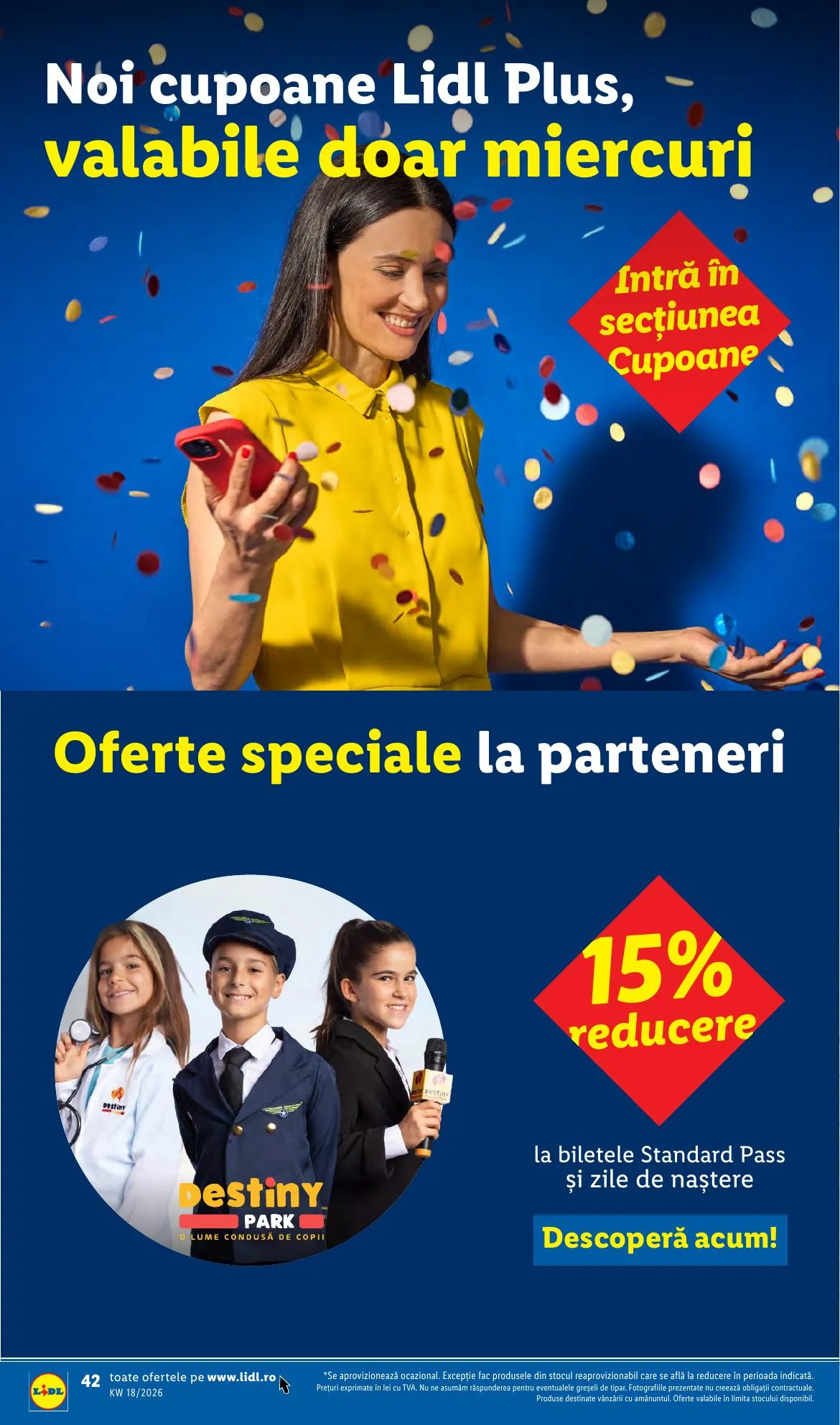 Lidl akciós újság Románia 04.27–05.03 – 42. oldal