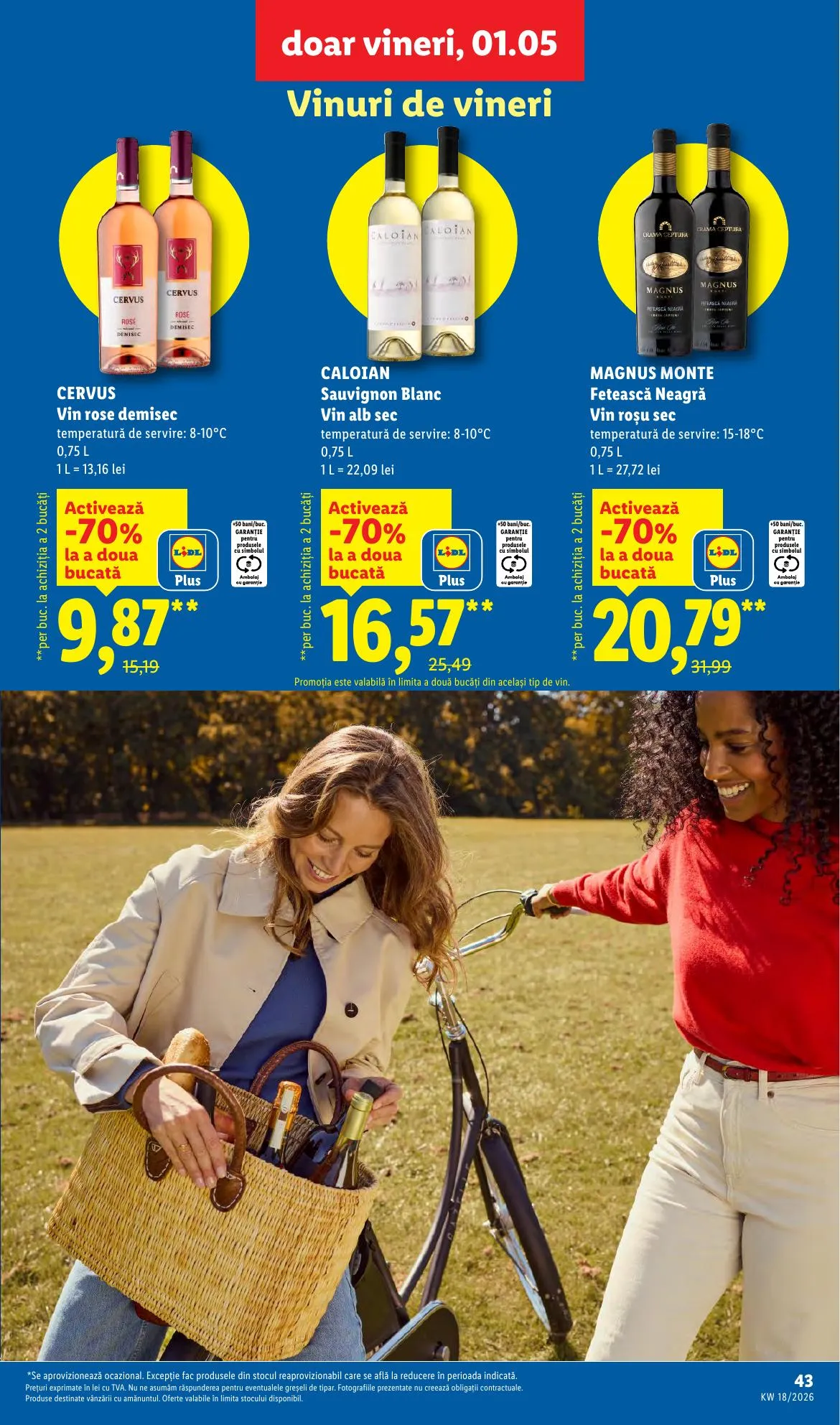 Lidl akciós újság Románia 04.27–05.03 – 43. oldal