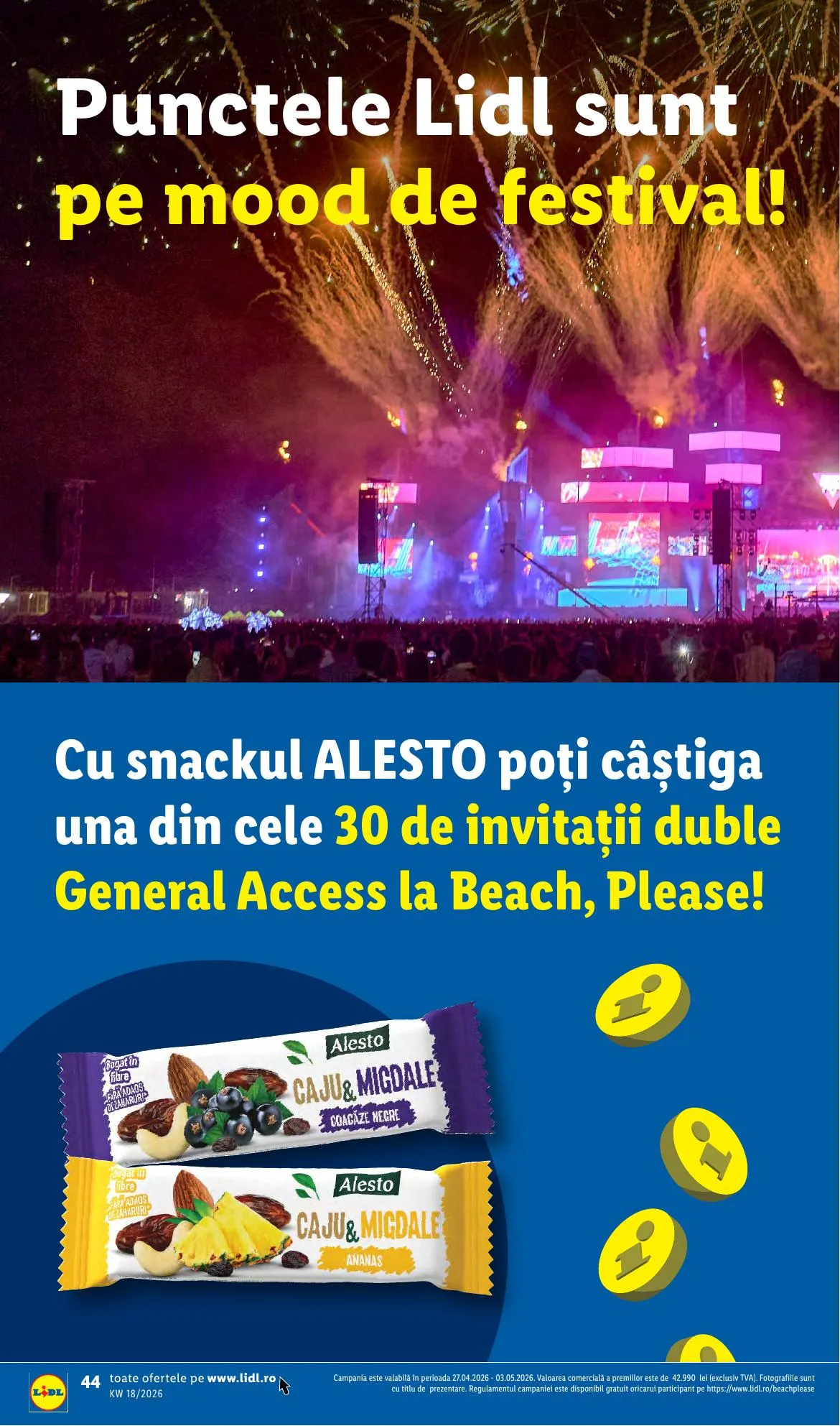Lidl akciós újság Románia 04.27–05.03 – 44. oldal