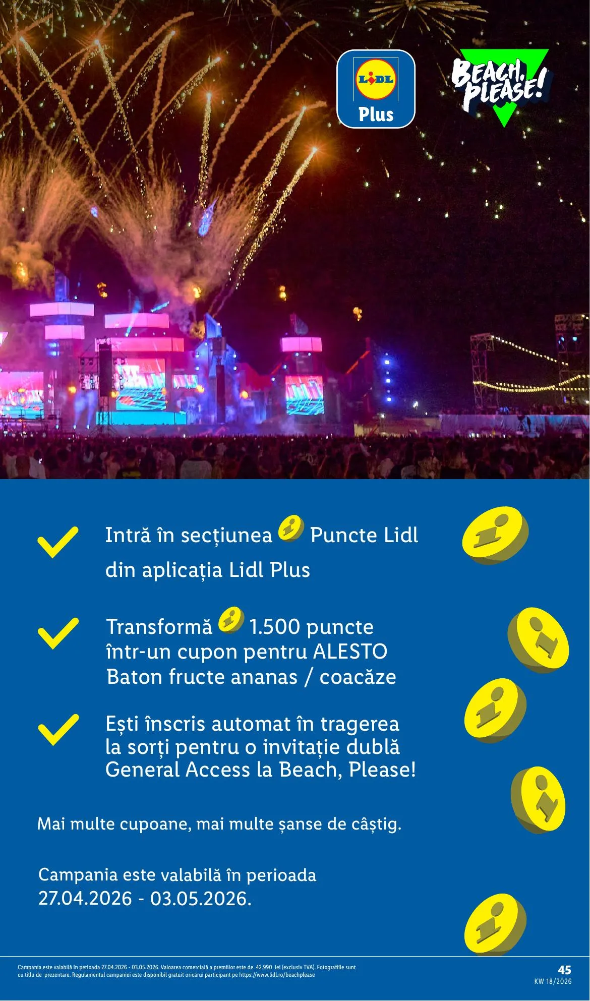 Lidl akciós újság Románia 04.27–05.03 – 45. oldal