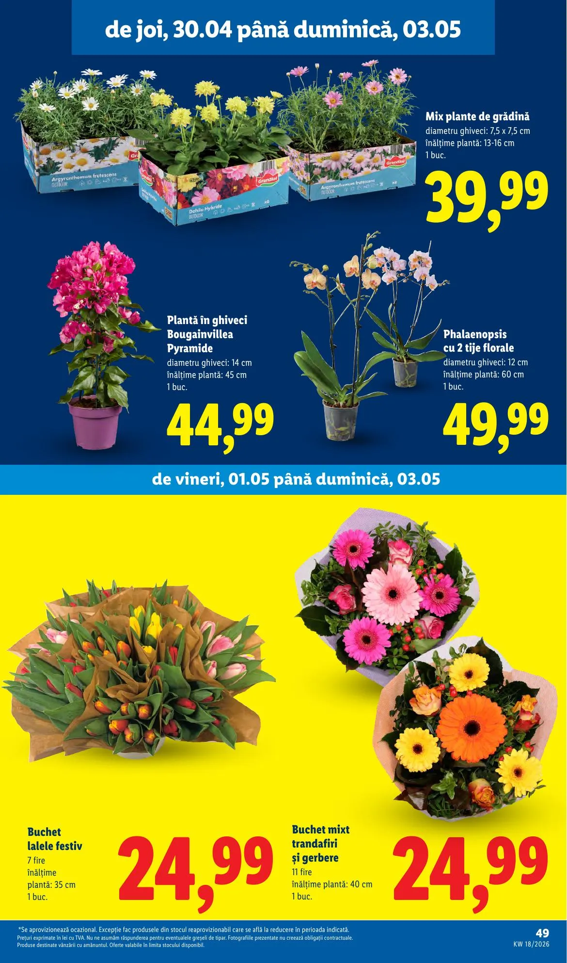 Lidl akciós újság Románia 04.27–05.03 – 49. oldal