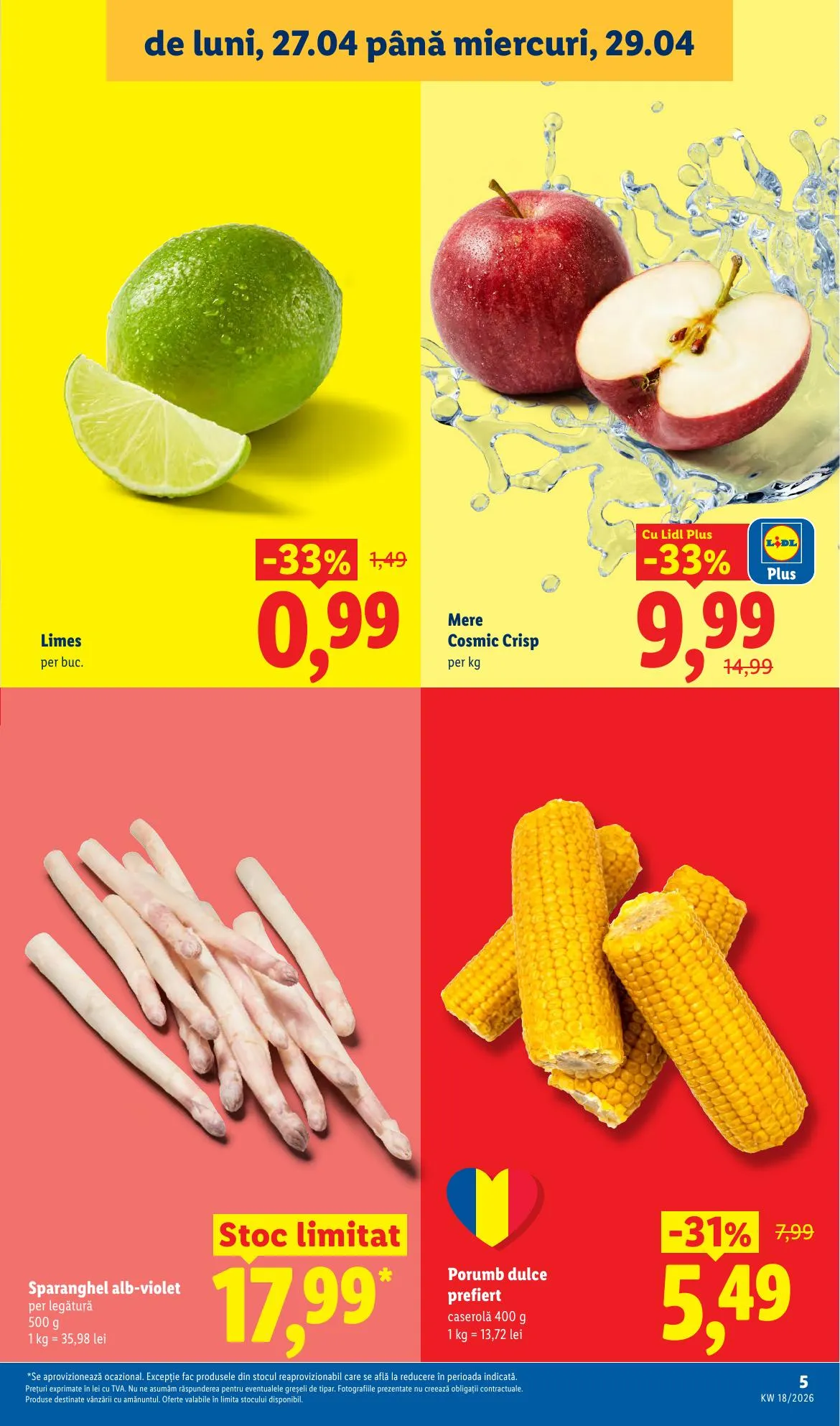 Lidl akciós újság Románia 04.27–05.03 – 5. oldal