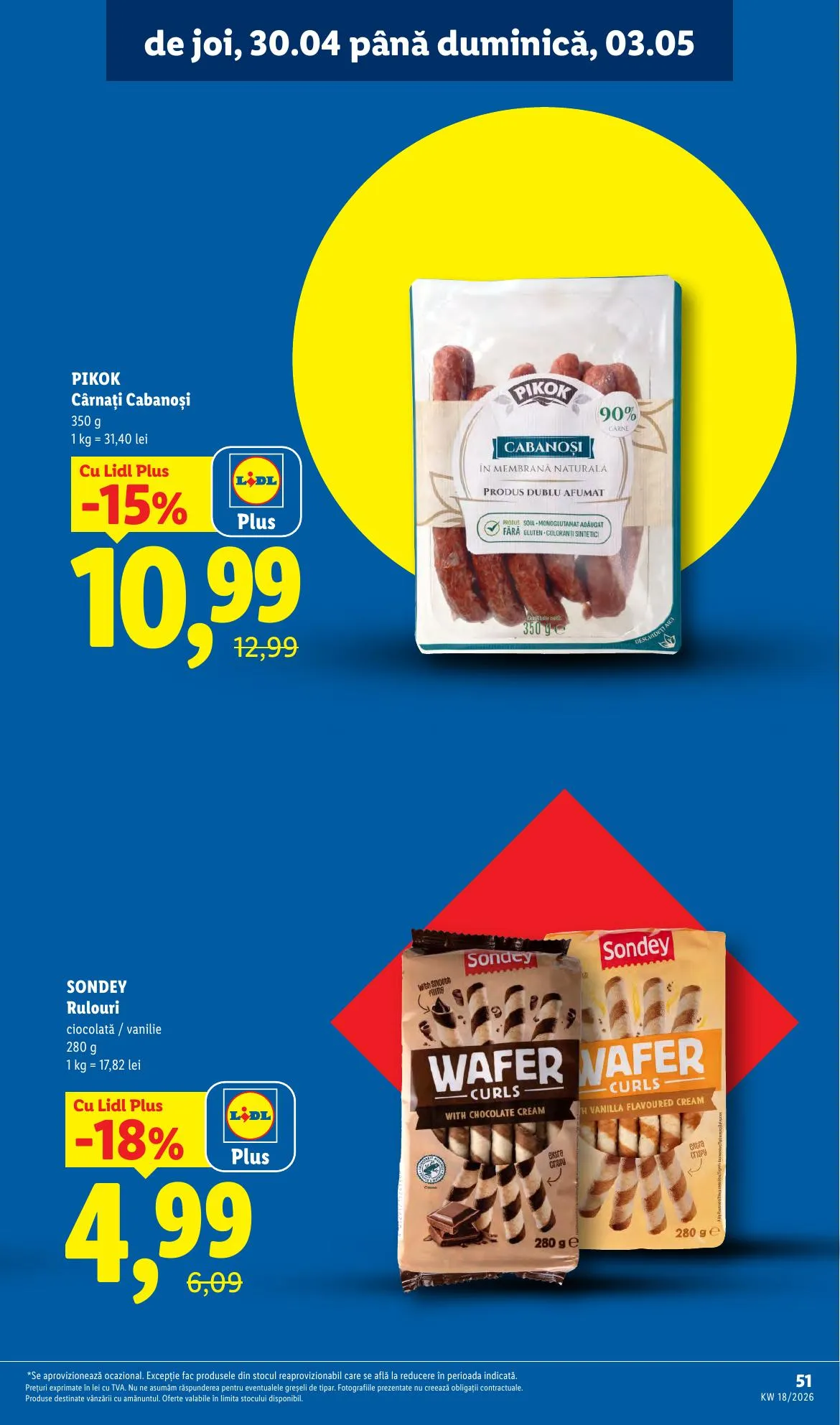 Lidl akciós újság Románia 04.27–05.03 – 51. oldal