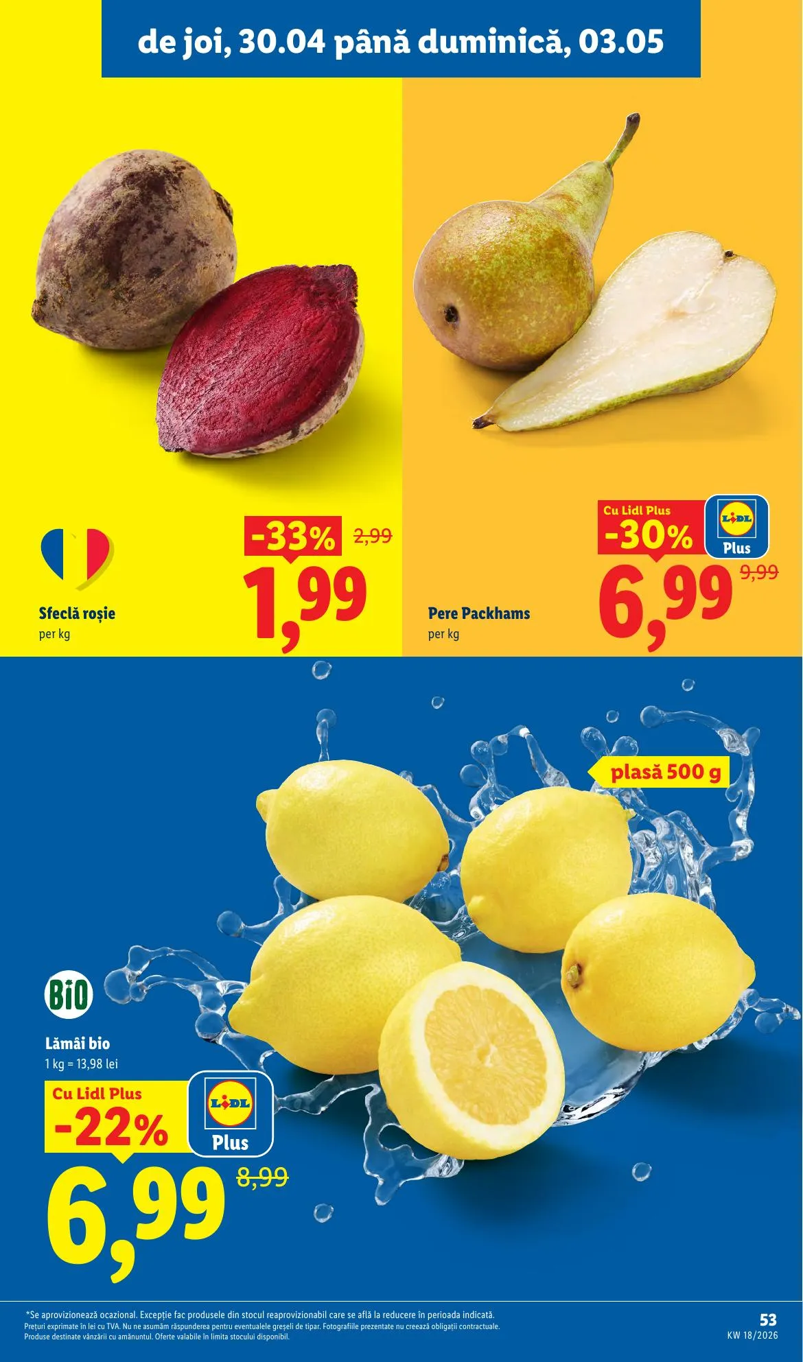 Lidl akciós újság Románia 04.27–05.03 – 53. oldal