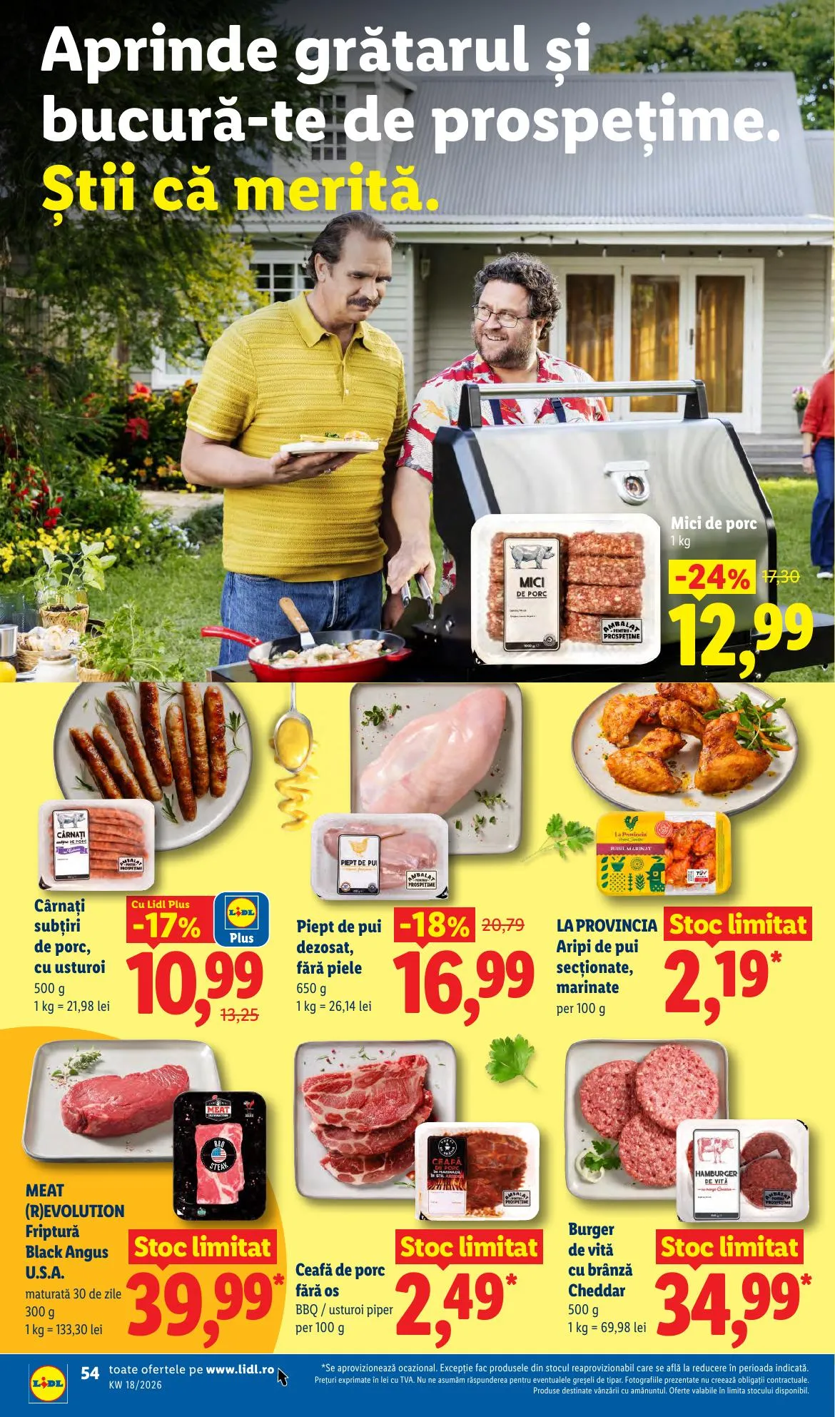 Lidl akciós újság Románia 04.27–05.03 – 54. oldal