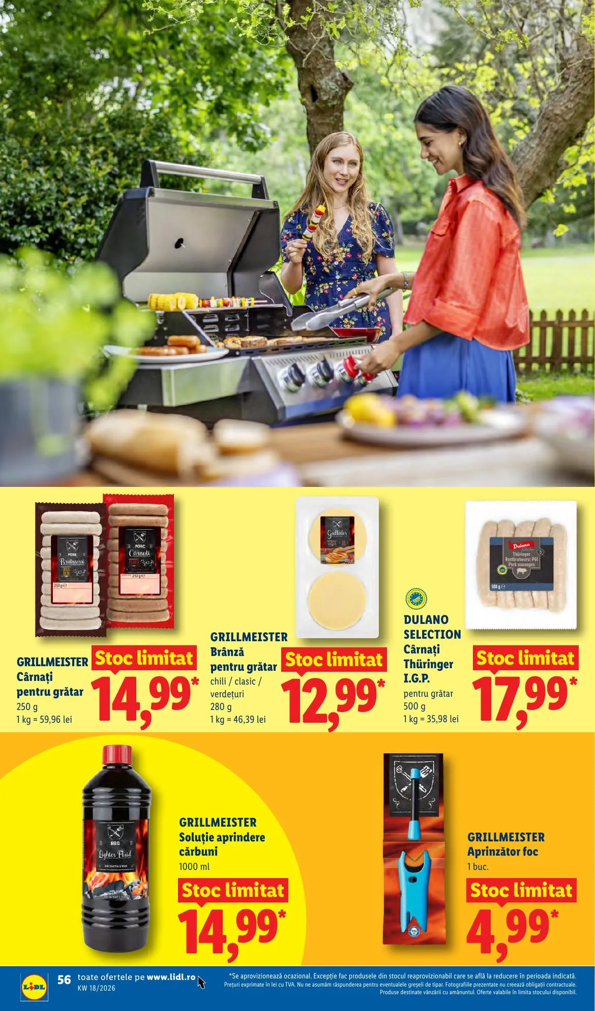 Lidl akciós újság Románia 04.27–05.03 – 56. oldal