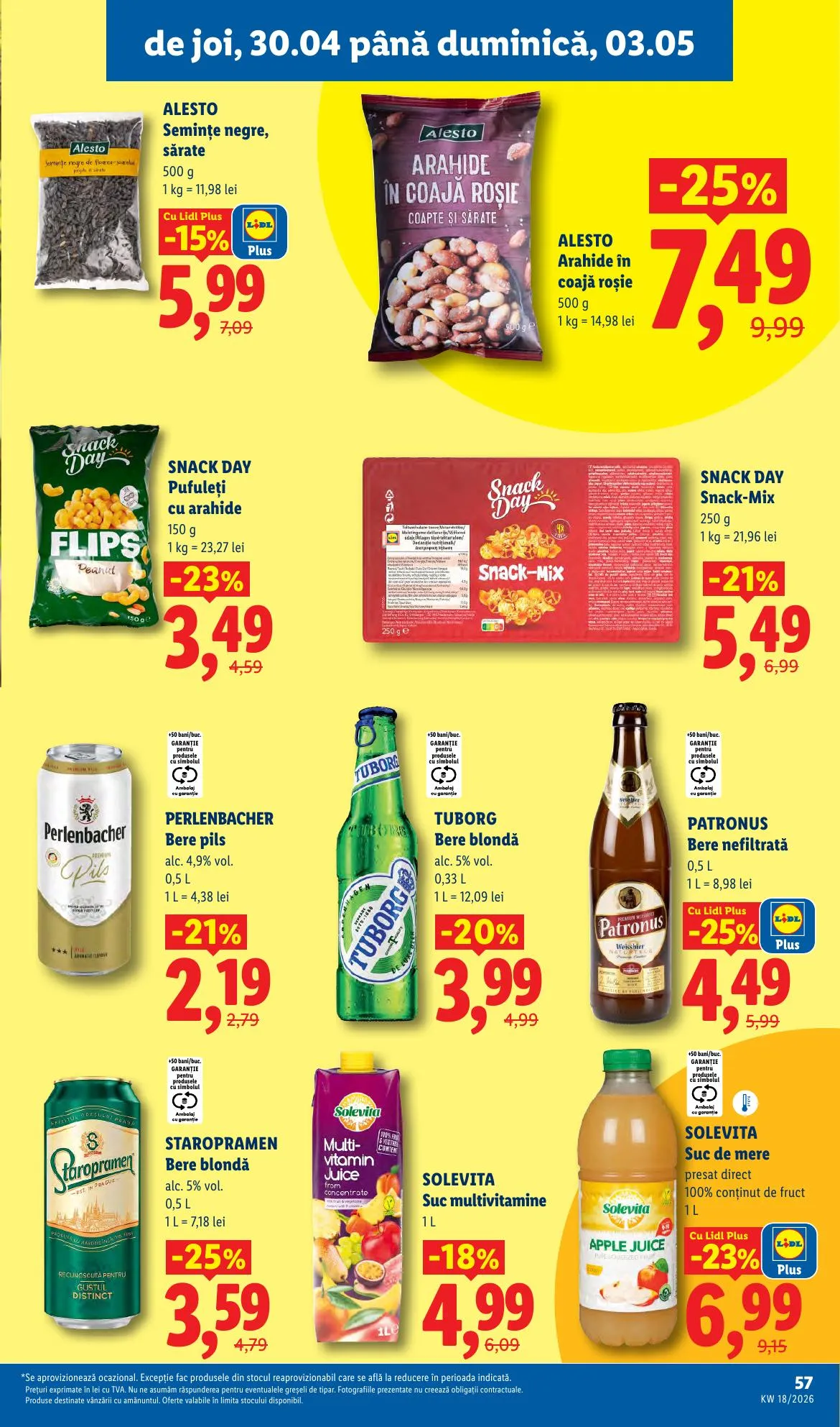 Lidl akciós újság Románia 04.27–05.03 – 57. oldal