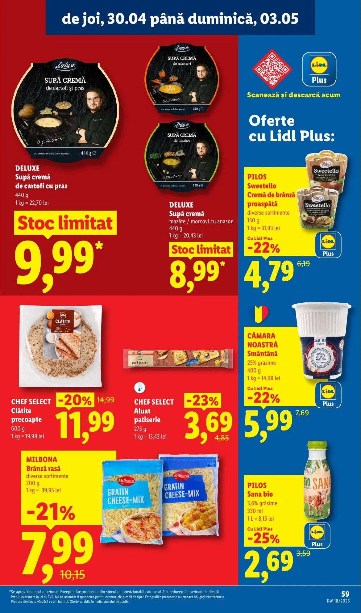 Lidl akciós újság Románia 04.27–05.03 – 59. oldal