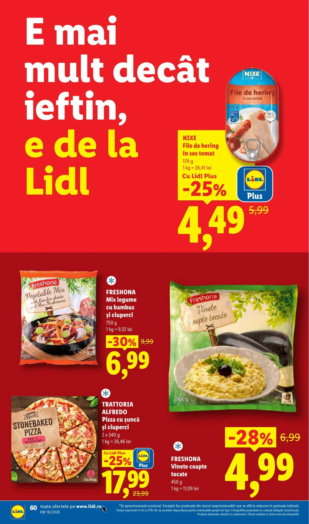 Lidl akciós újság Románia 04.27–05.03 – 60. oldal
