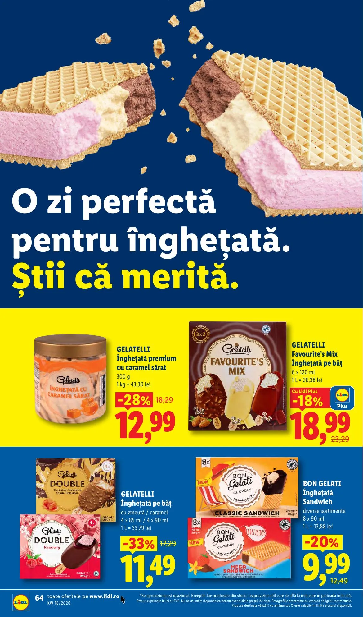 Lidl akciós újság Románia 04.27–05.03 – 64. oldal