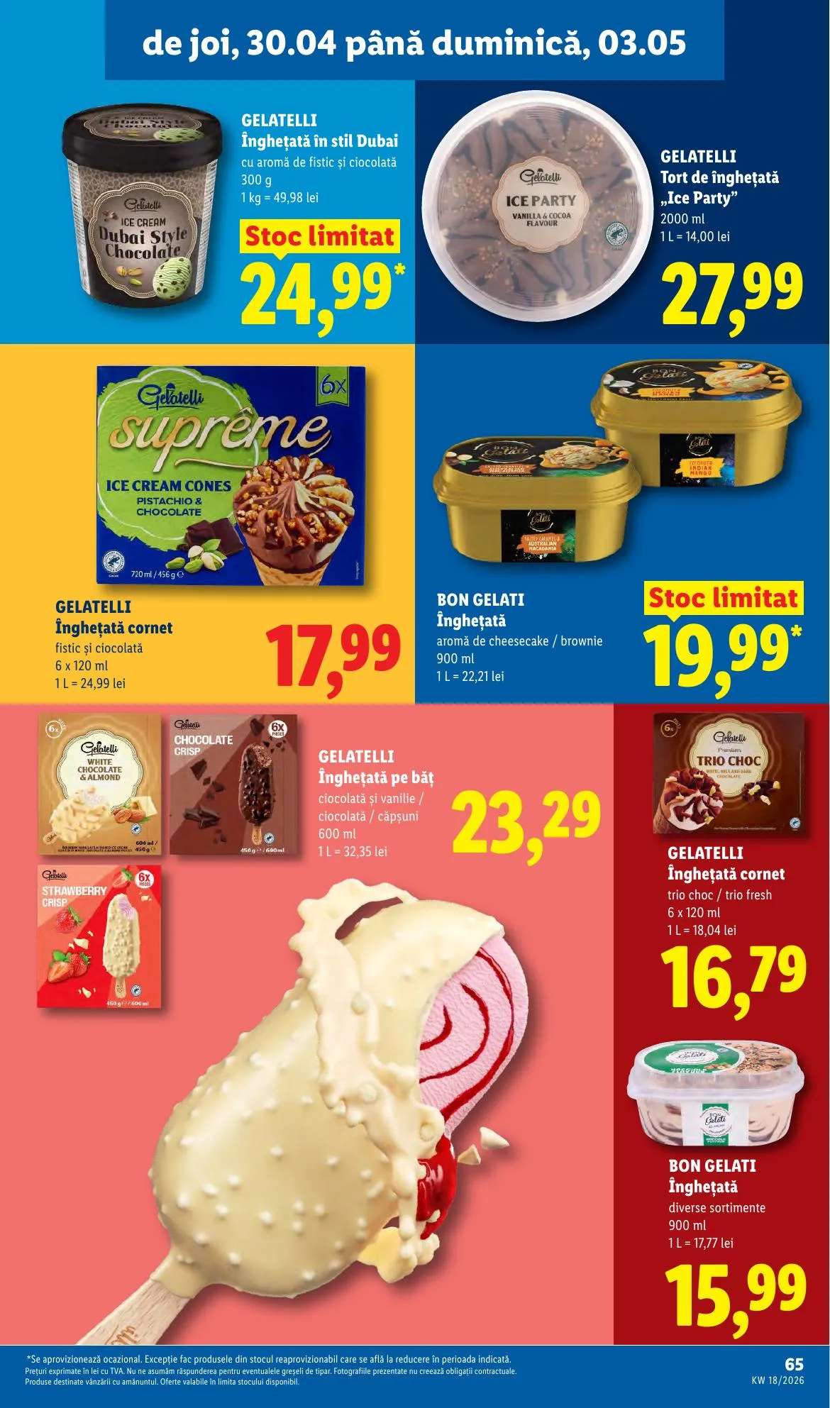 Lidl akciós újság Románia 04.27–05.03 – 65. oldal