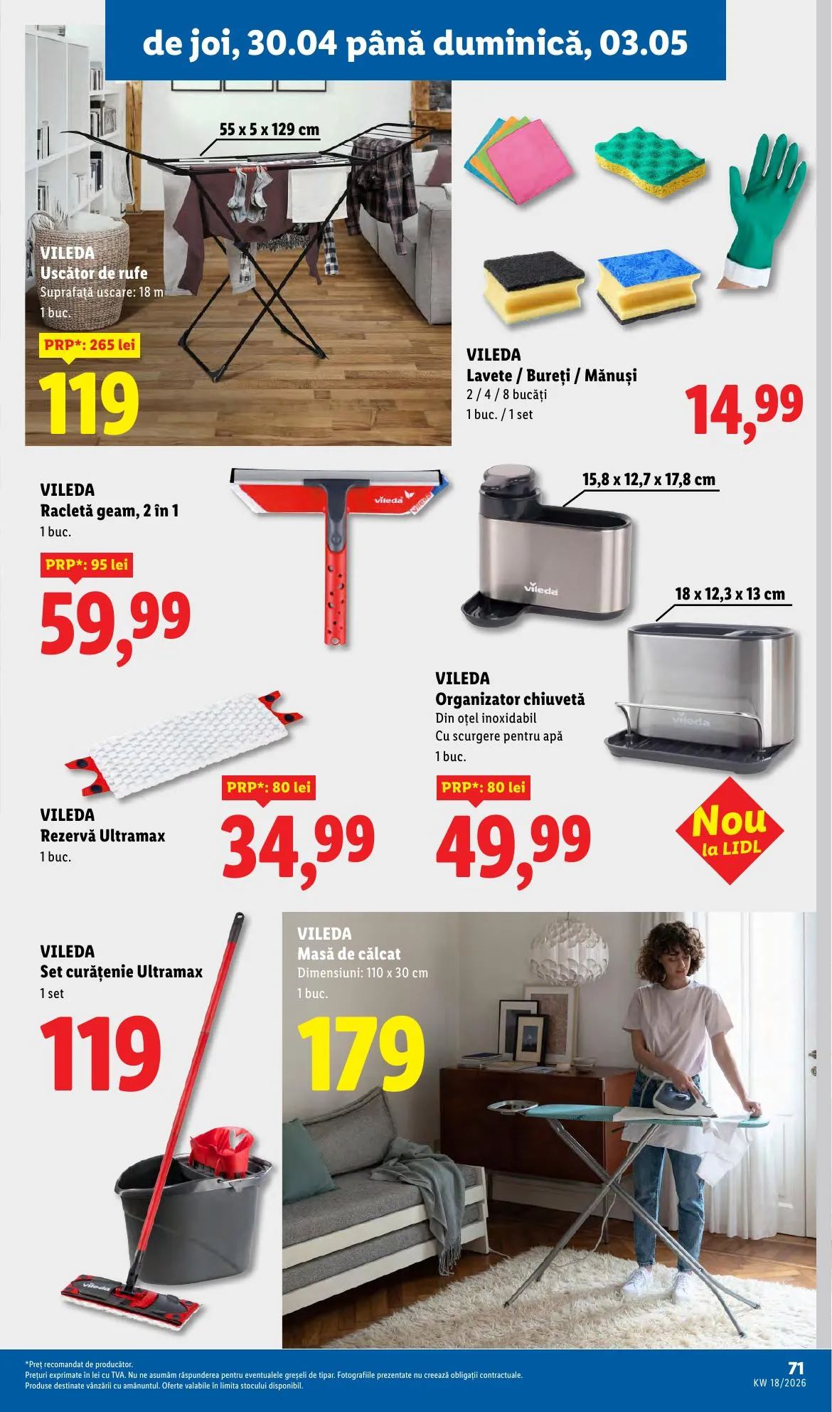 Lidl akciós újság Románia 04.27–05.03 – 71. oldal